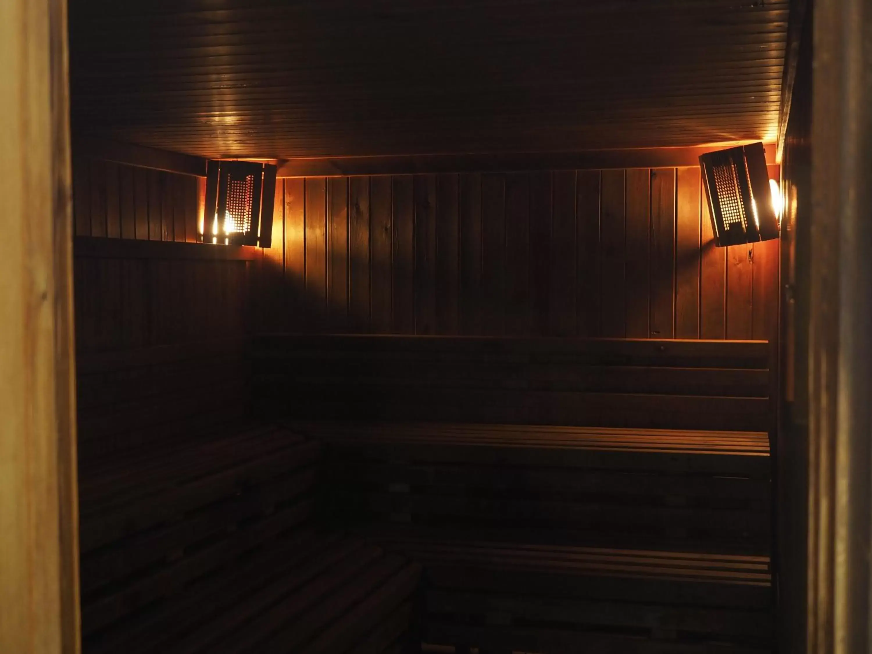 Sauna in Tullamore Court Hotel