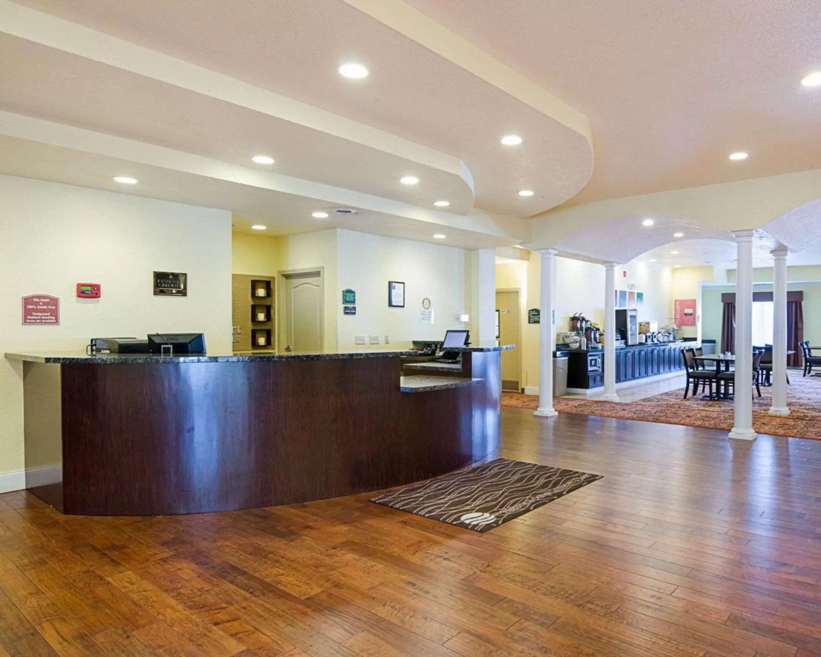 Lobby or reception, Lobby/Reception in Comfort Inn & Suites Orange