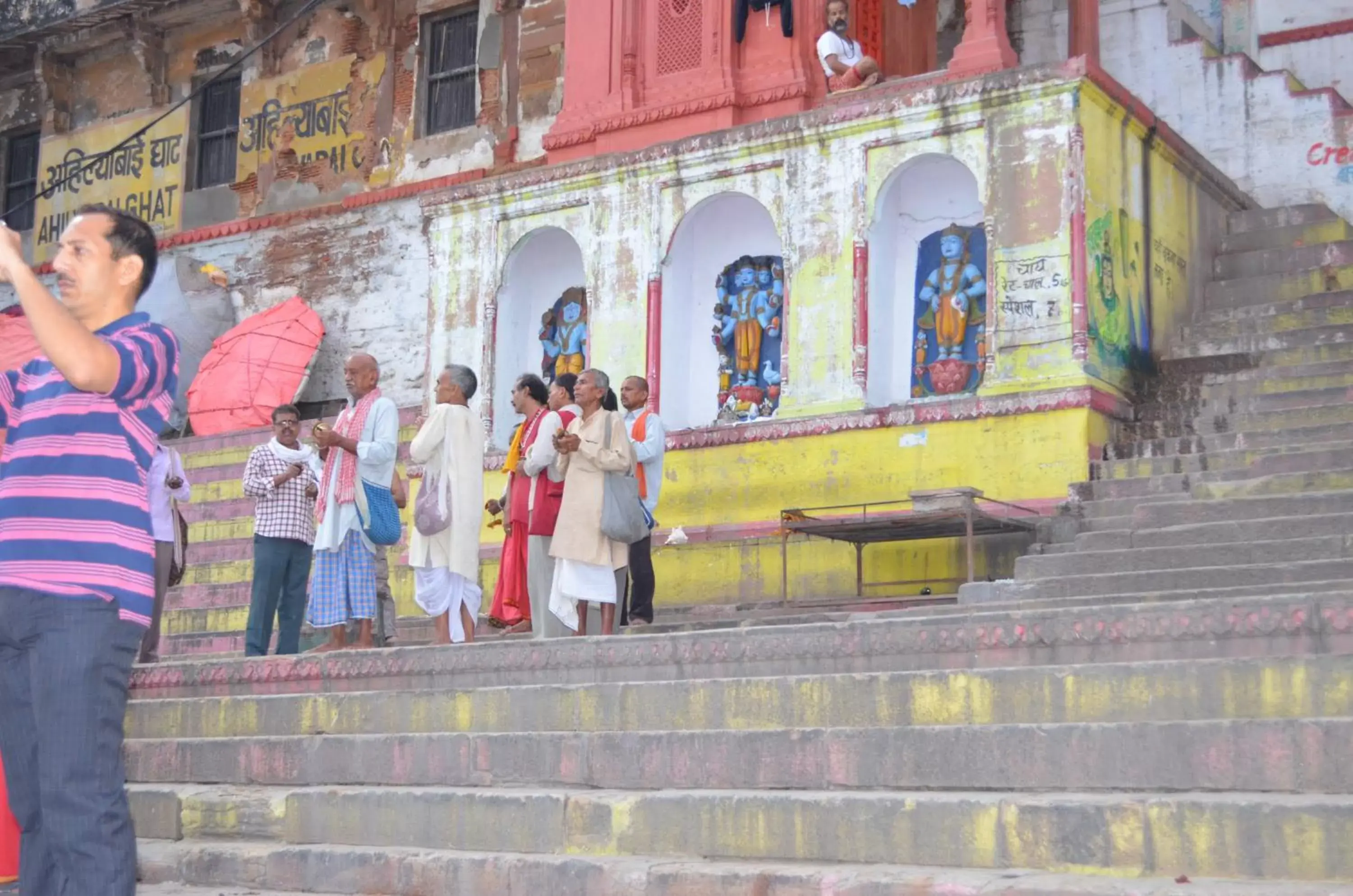 People in Somit Paying Guest House