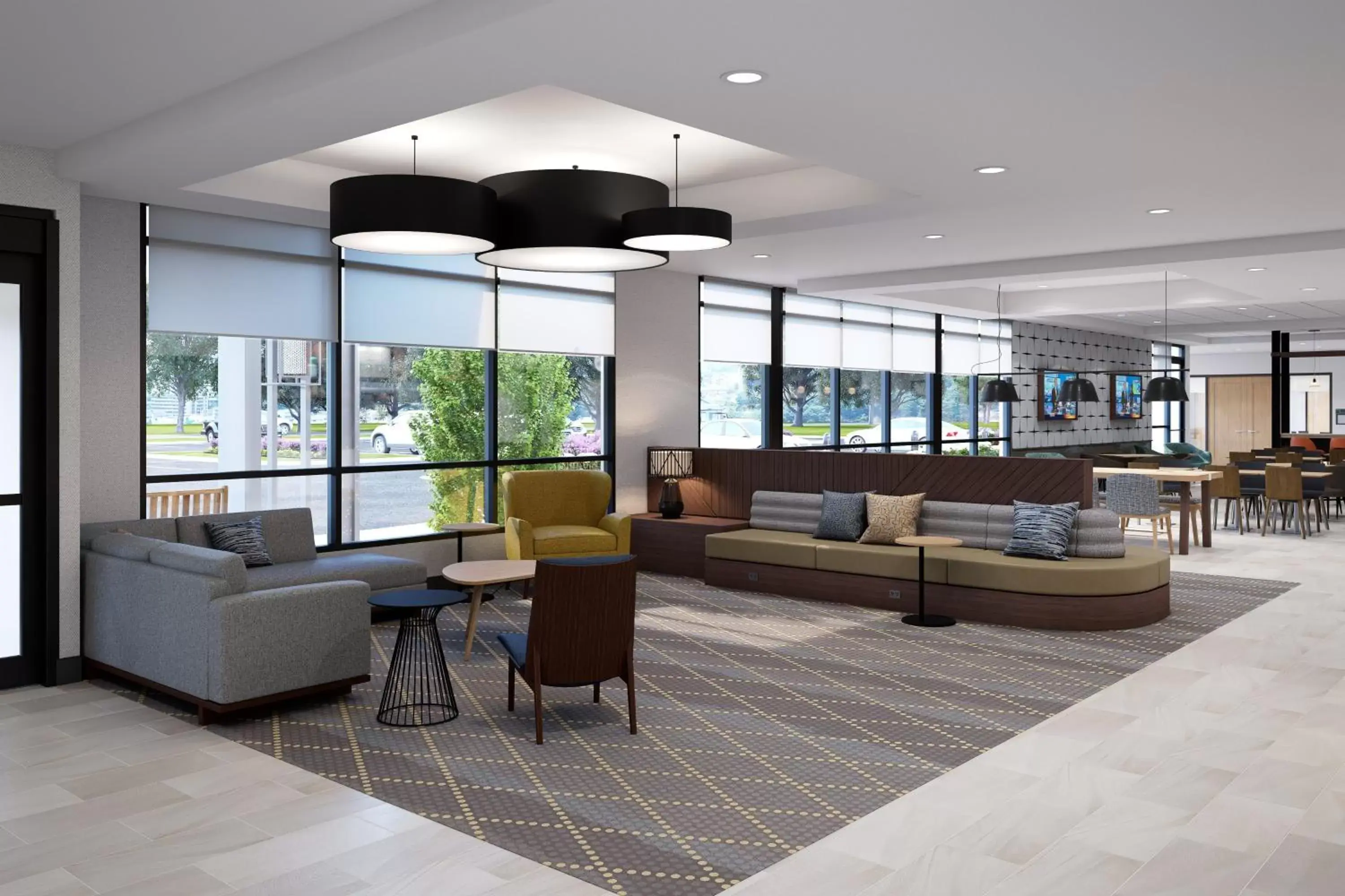 Lobby or reception in Holiday Inn - Chicago - Tinley Park, an IHG Hotel