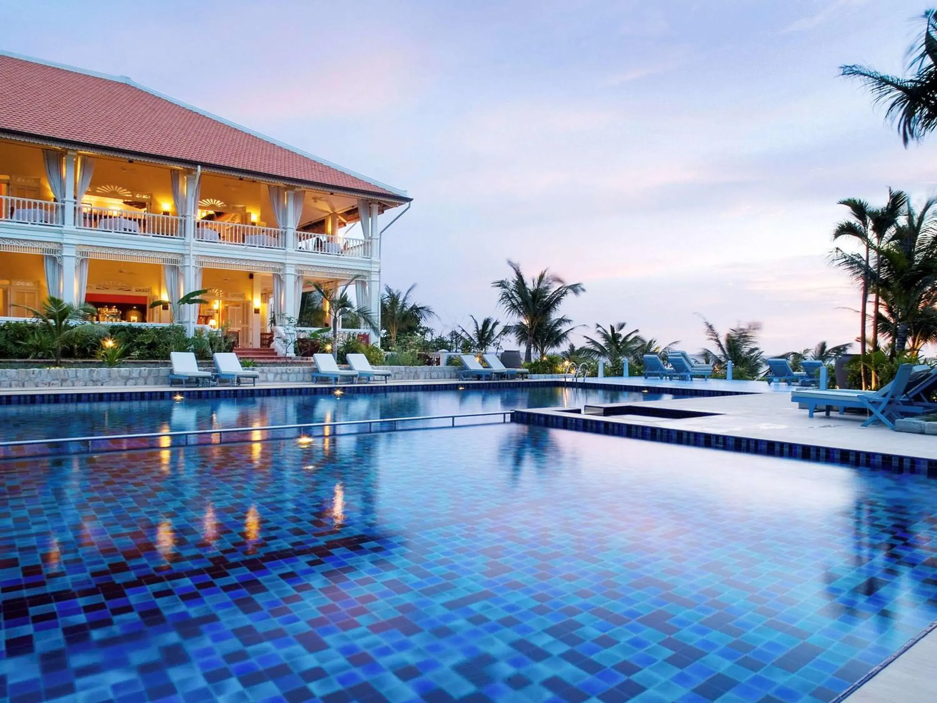 On site, Swimming Pool in La Veranda Resort Phu Quoc - MGallery