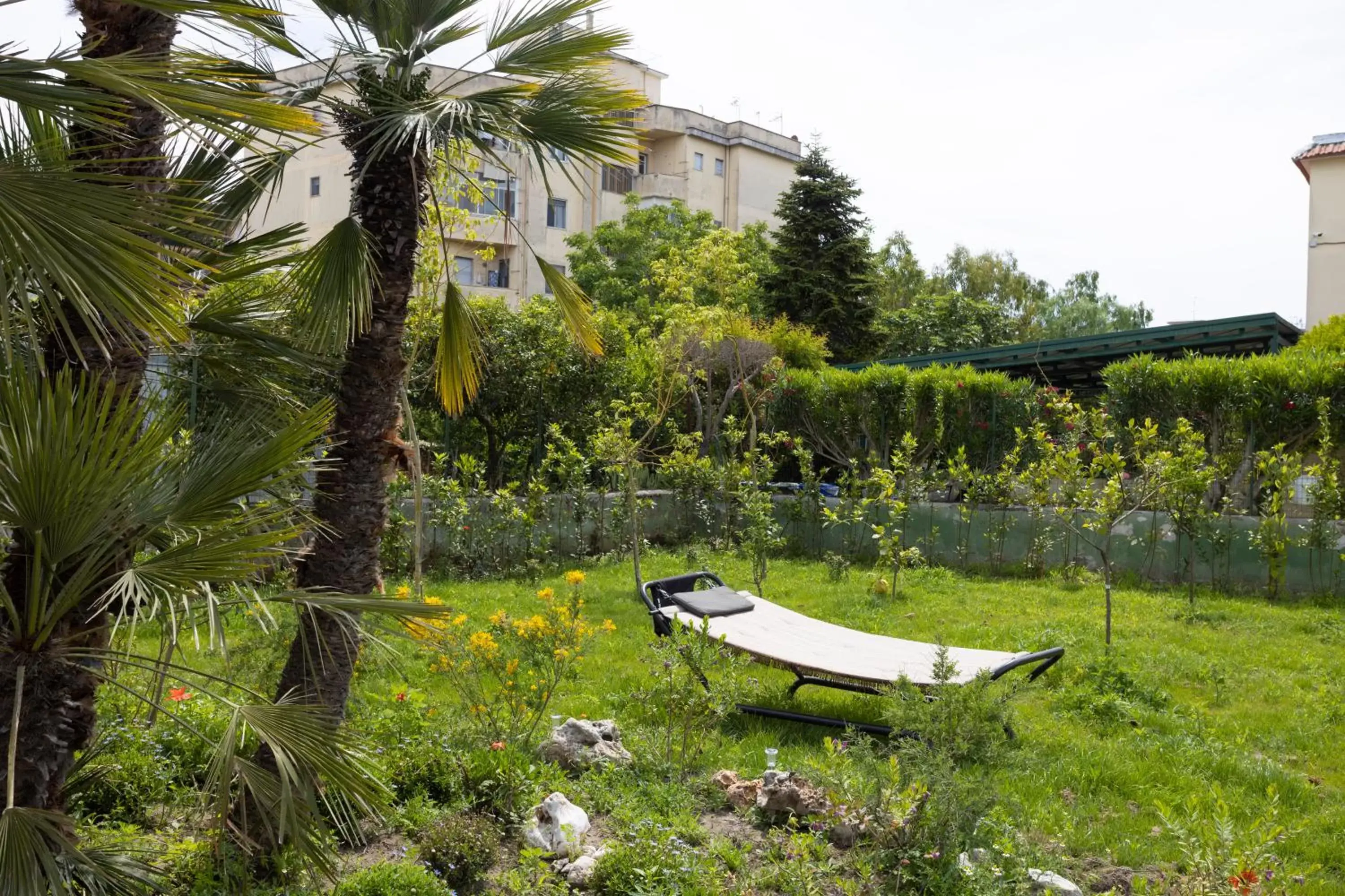 Garden in Residence O'Sole Mio Pompei