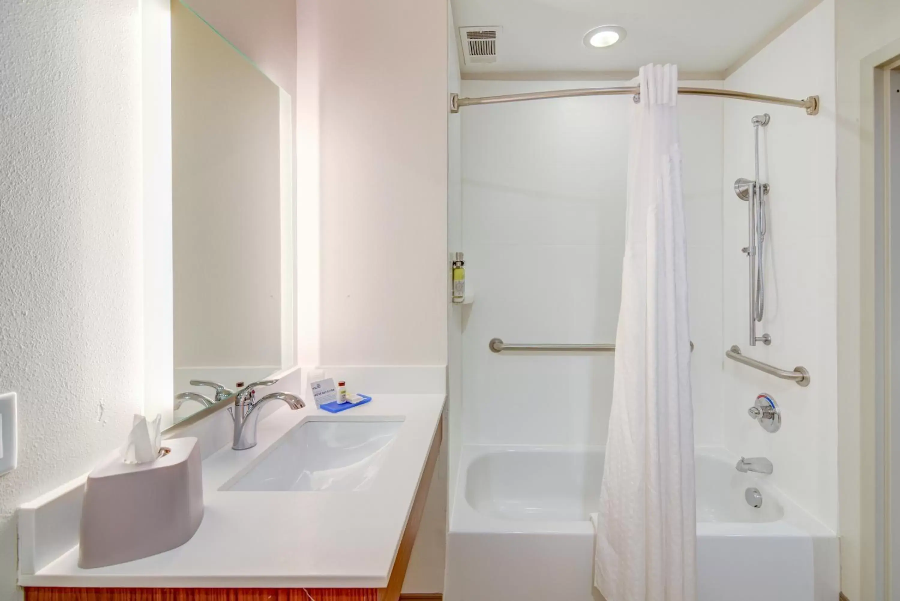 Bathroom in Holiday Inn Express Hotel & Suites Foley, an IHG Hotel
