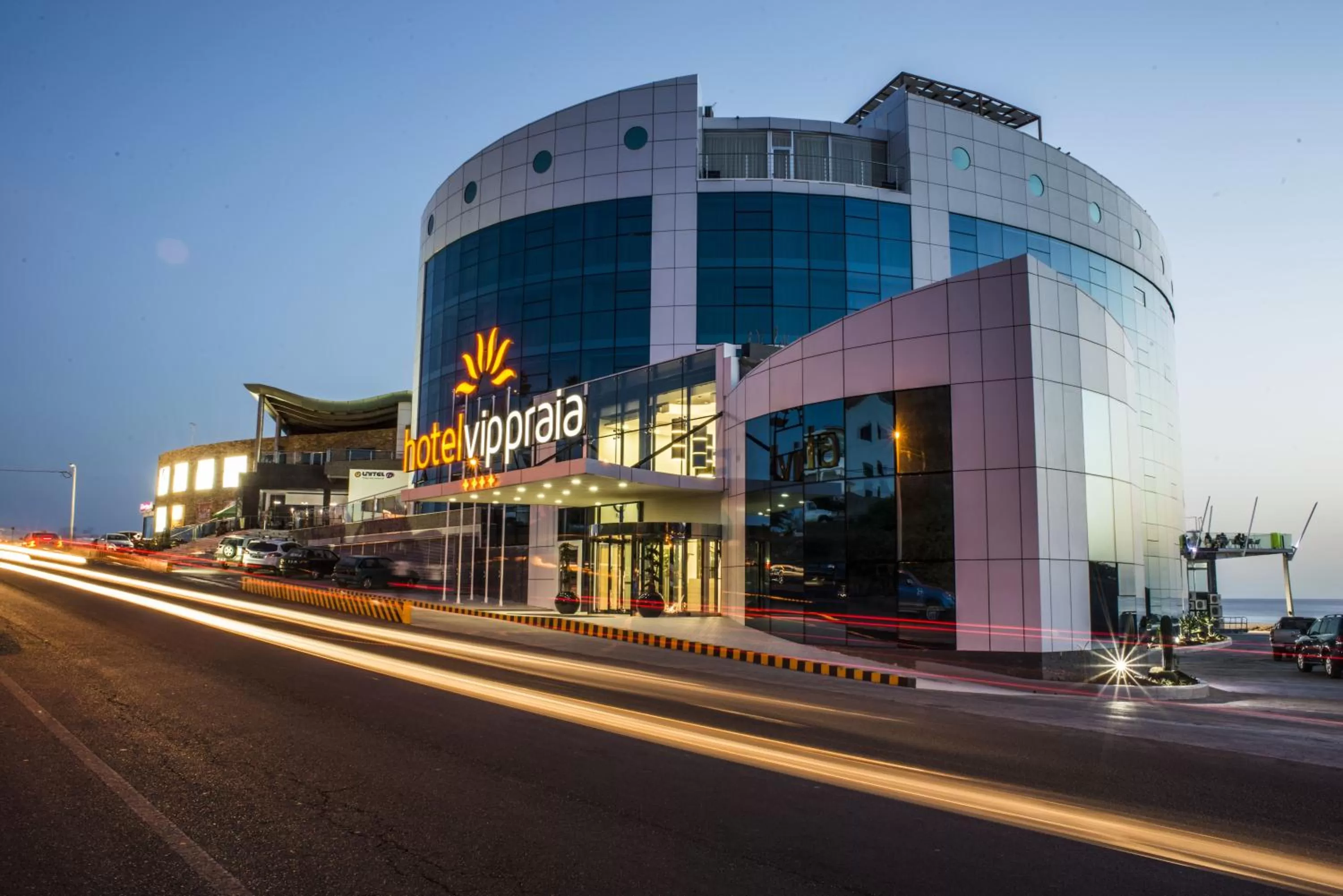 Off site in Hotel Vip Praia