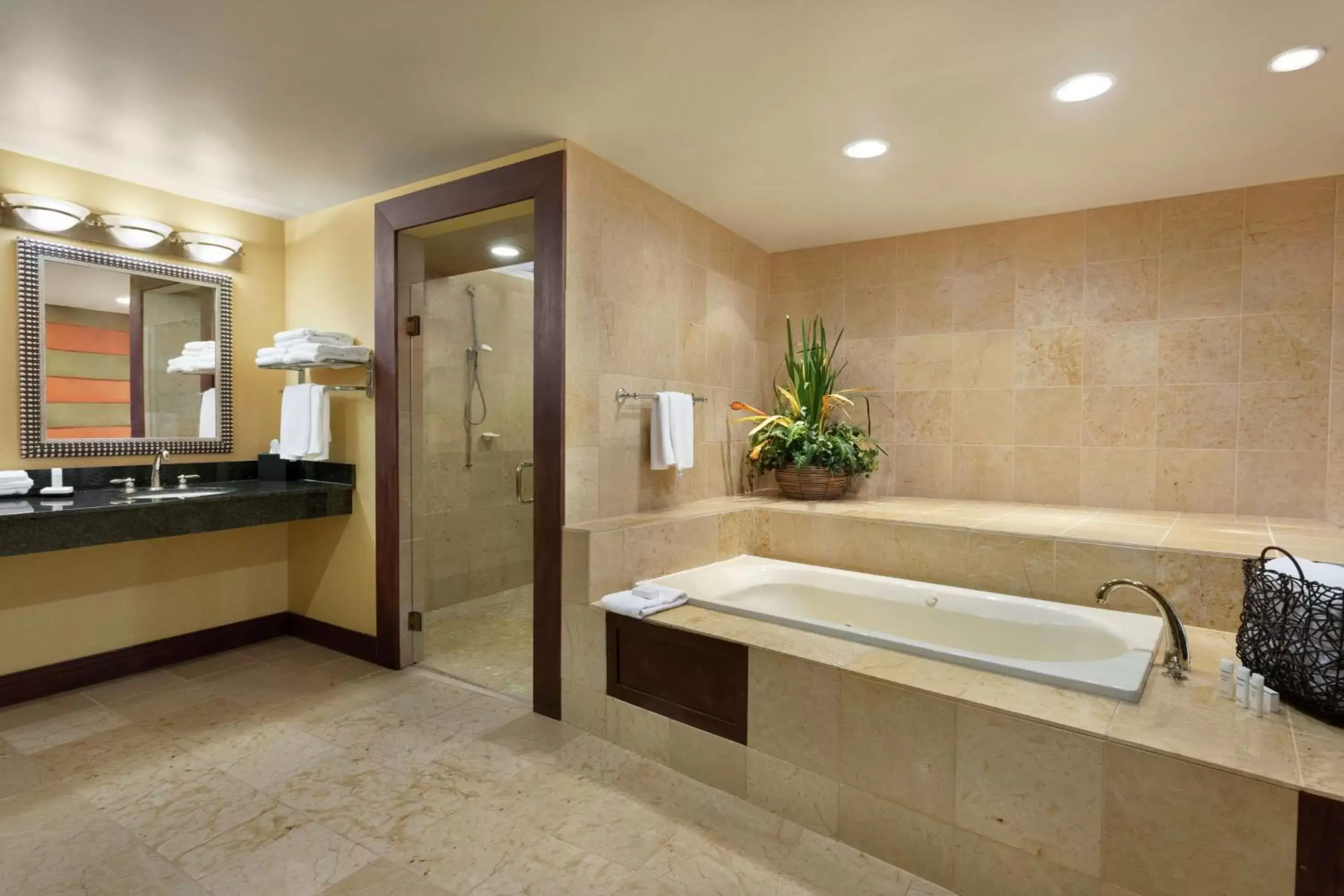 Bathroom in Embassy Suites Huntsville