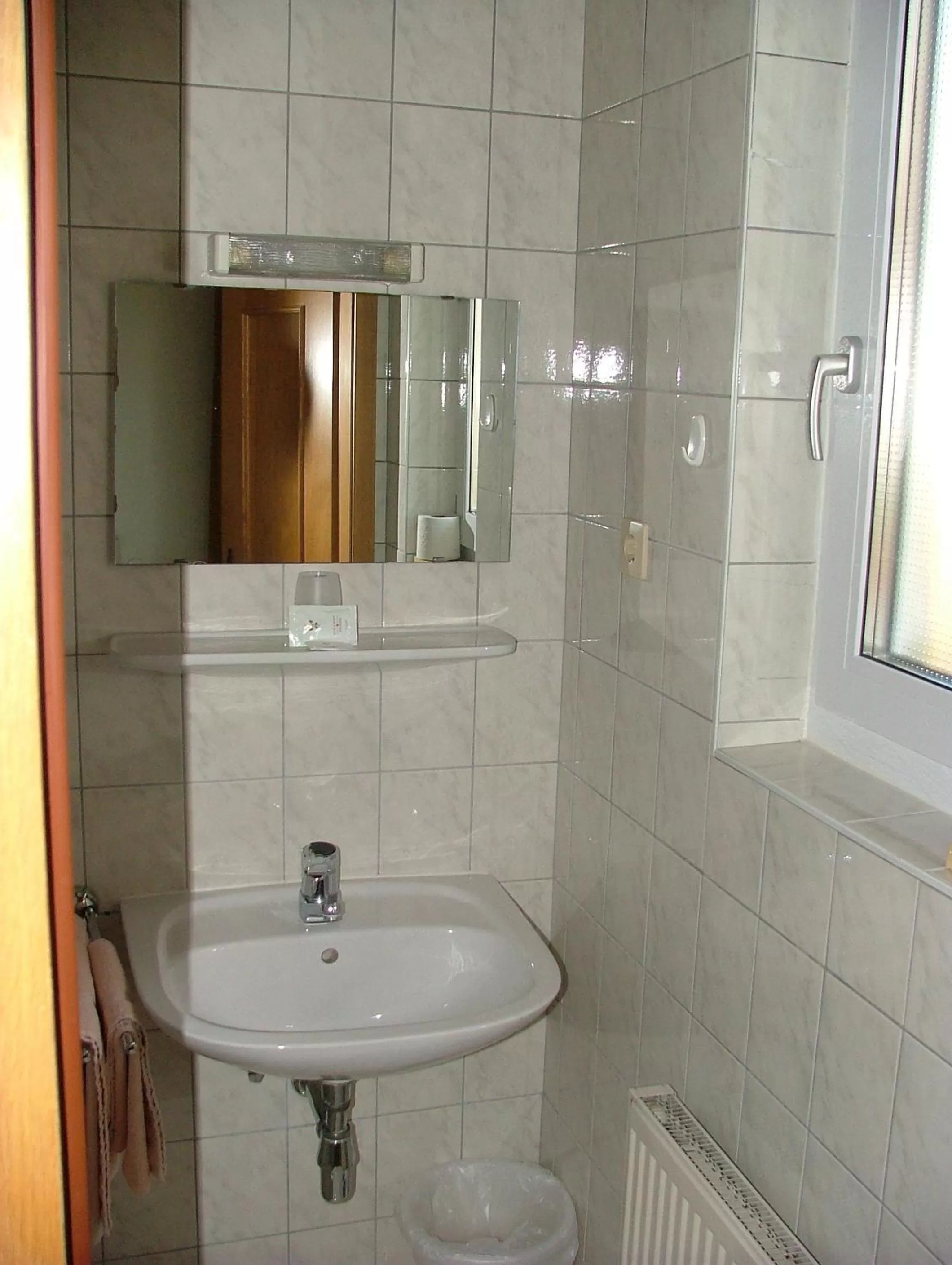 Bathroom in Pension Wachau