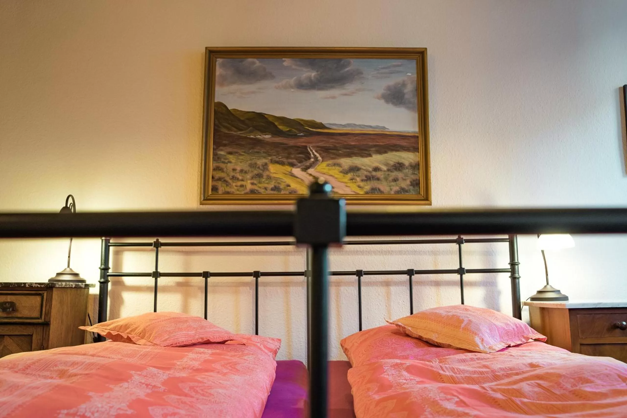 Bedroom, Bed in Hotel Haase