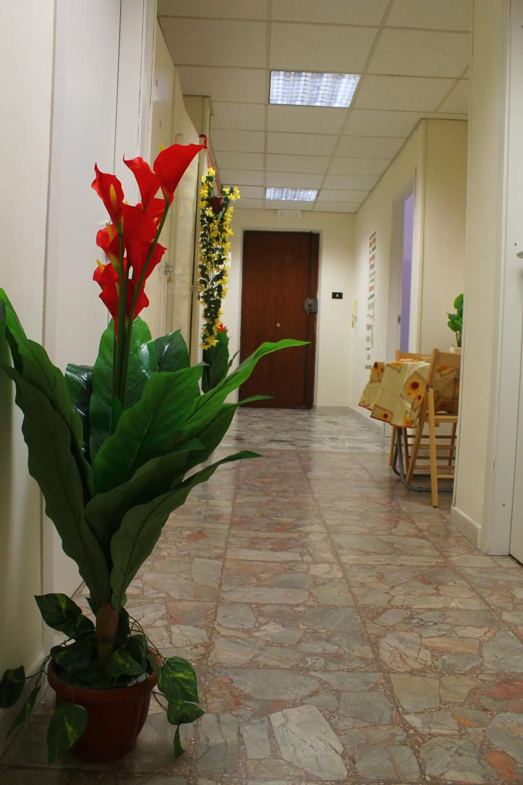 Lobby or reception in Stazione Centrale B&B