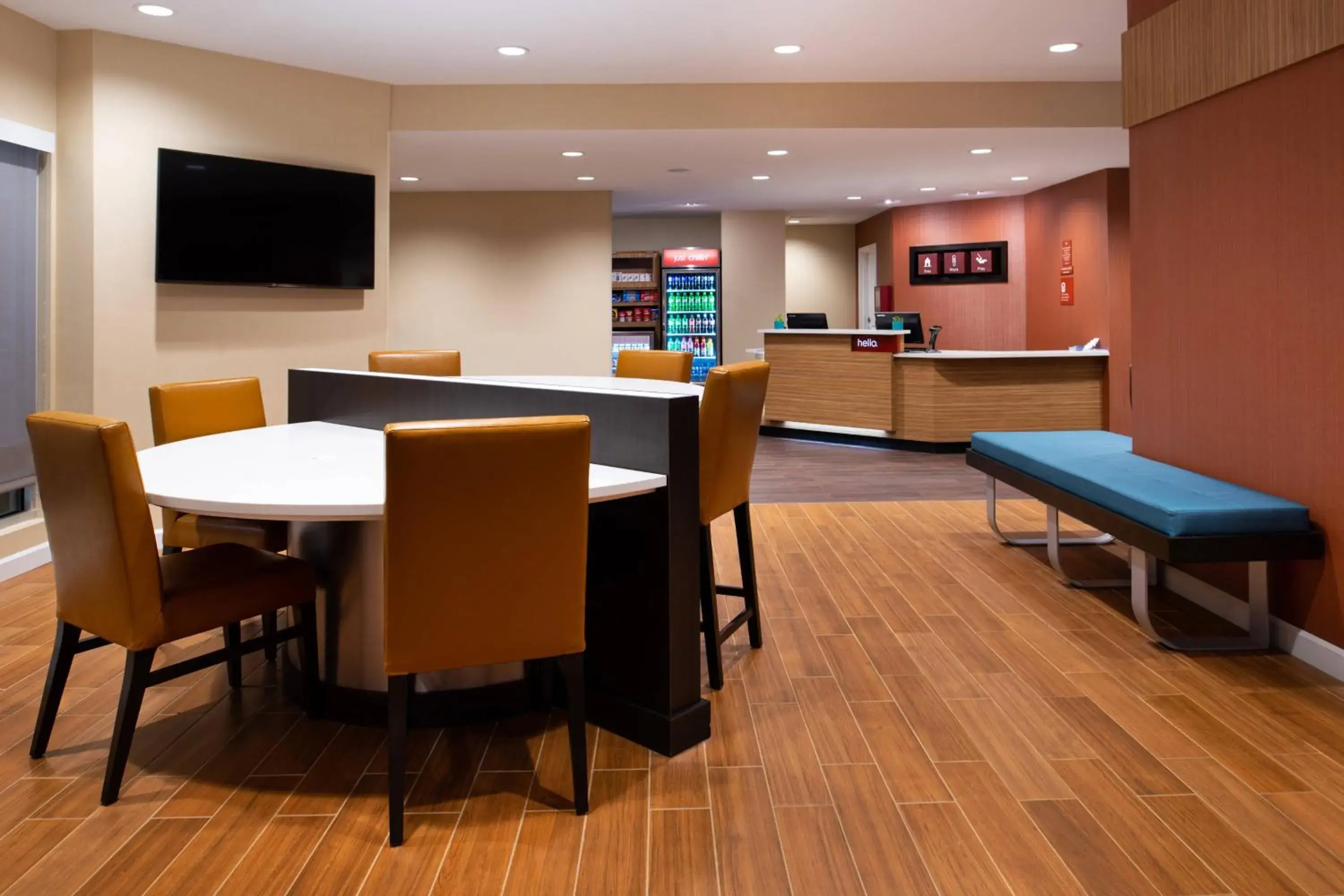 Lobby or reception in TownePlace Suites by Marriott St. Louis Chesterfield