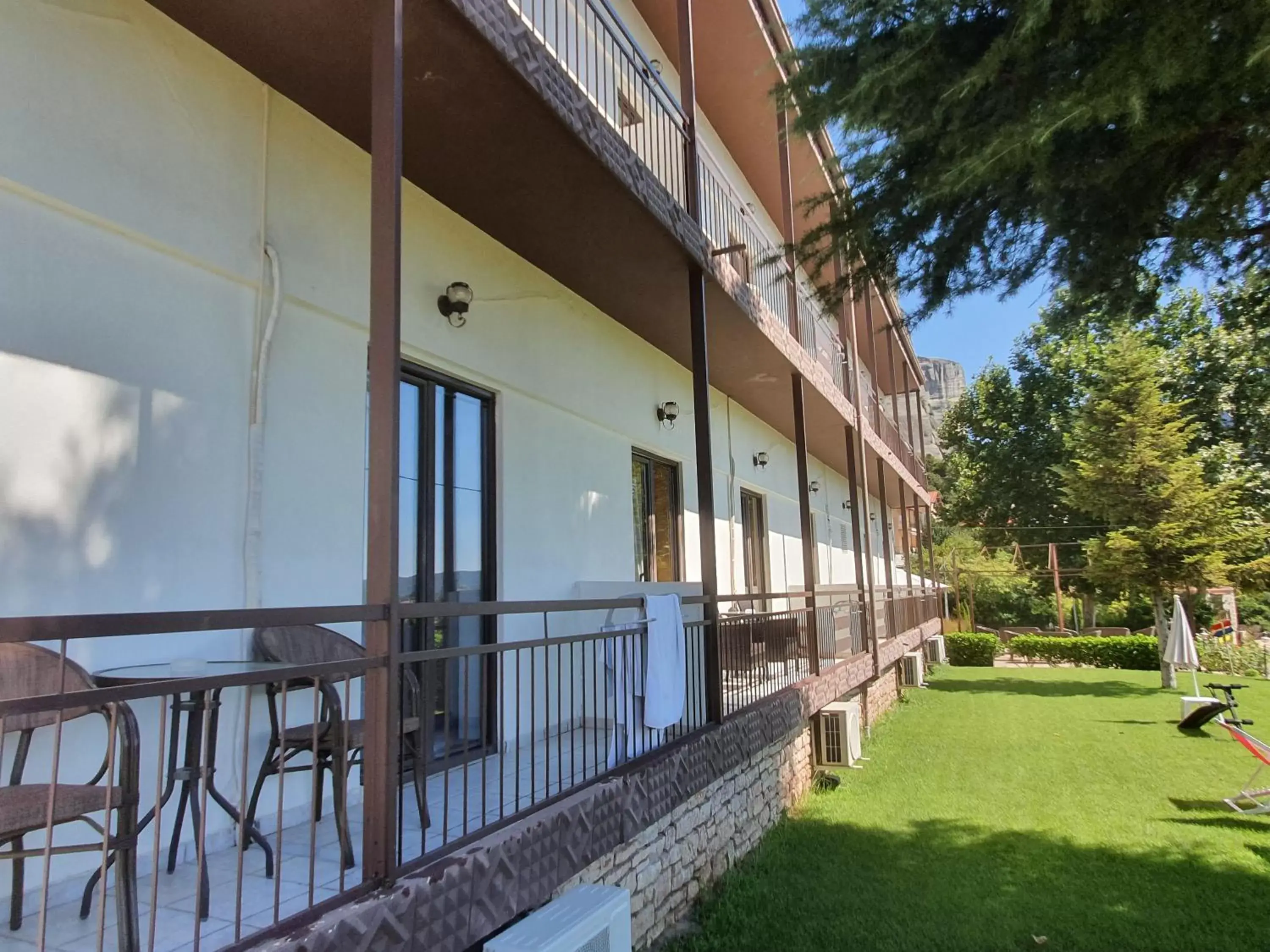 Property building in Theatro Hotel Odysseon Property building in Theatro Hotel Odysseon