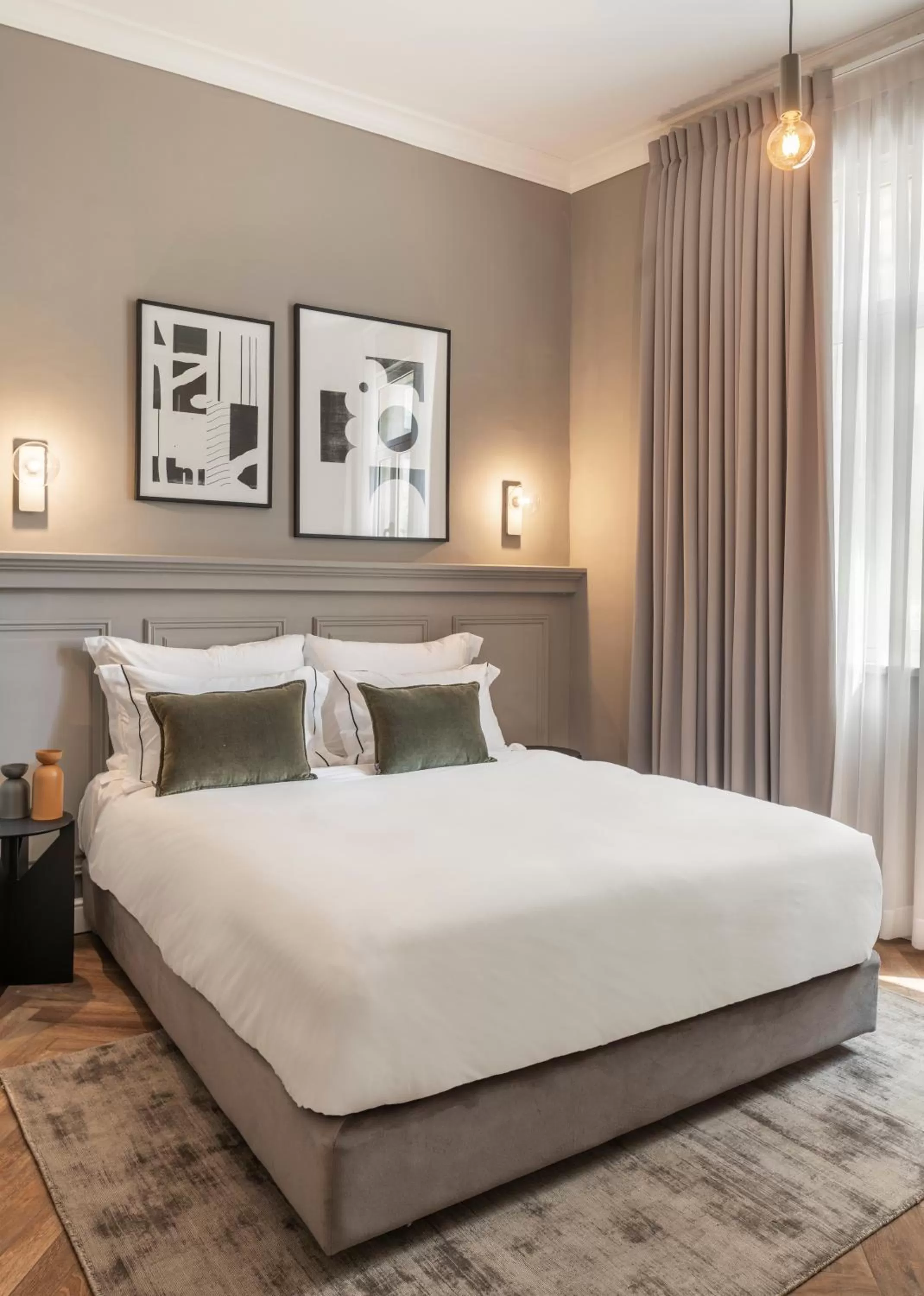 Bedroom, Bed in Hotel Noel - A Boutique Experience by Albi Collection