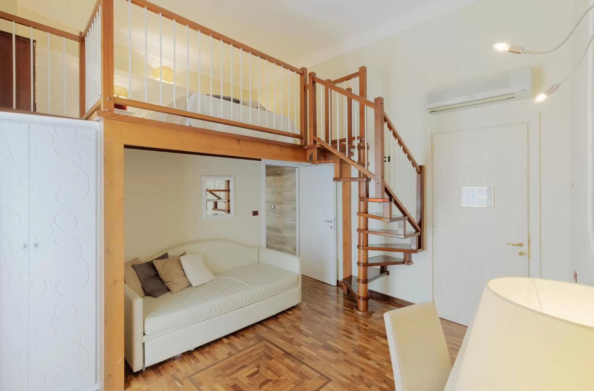 Bed in Palazzo Pischedda