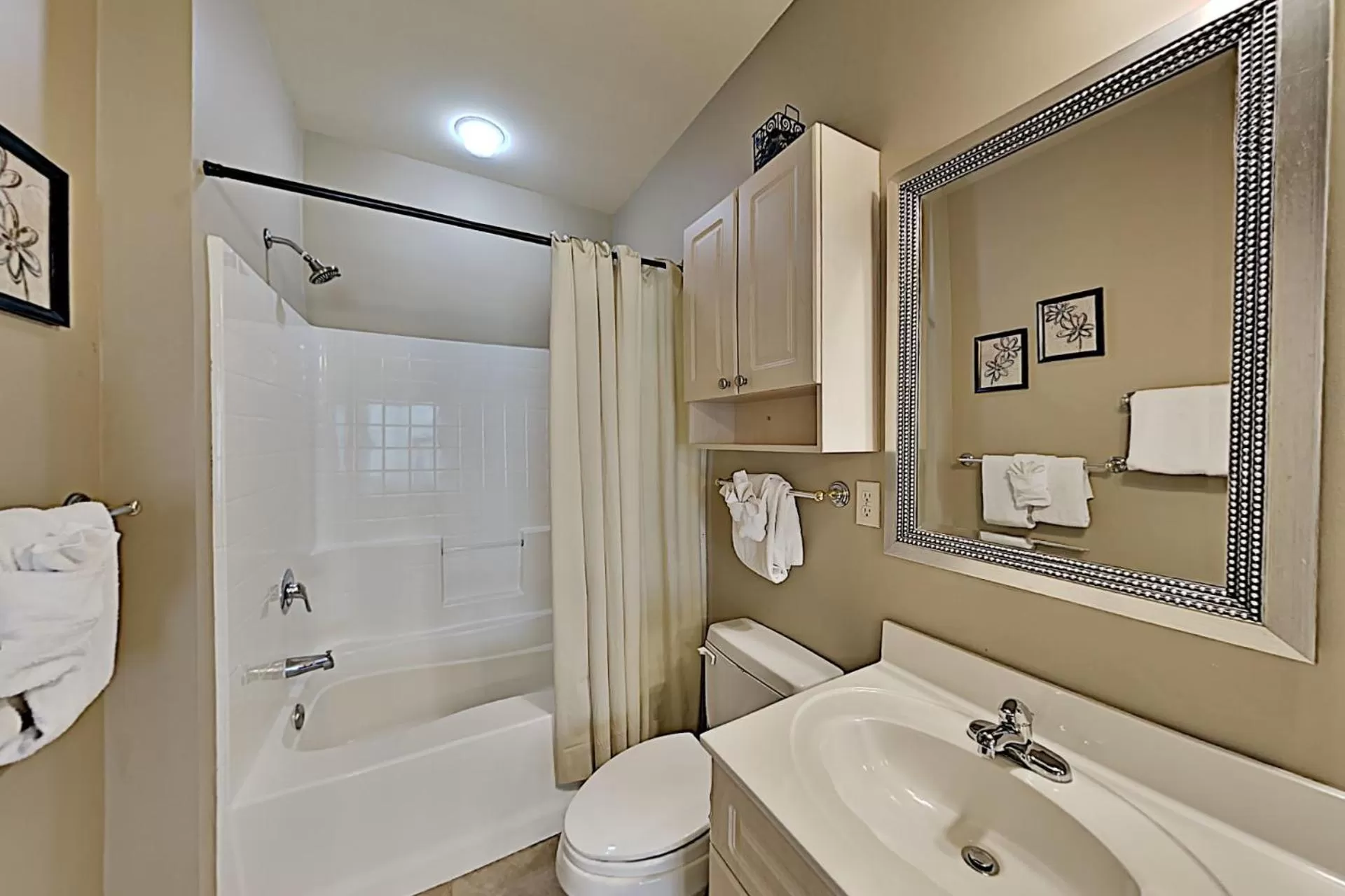 Bathroom in Myrtlewood Condos