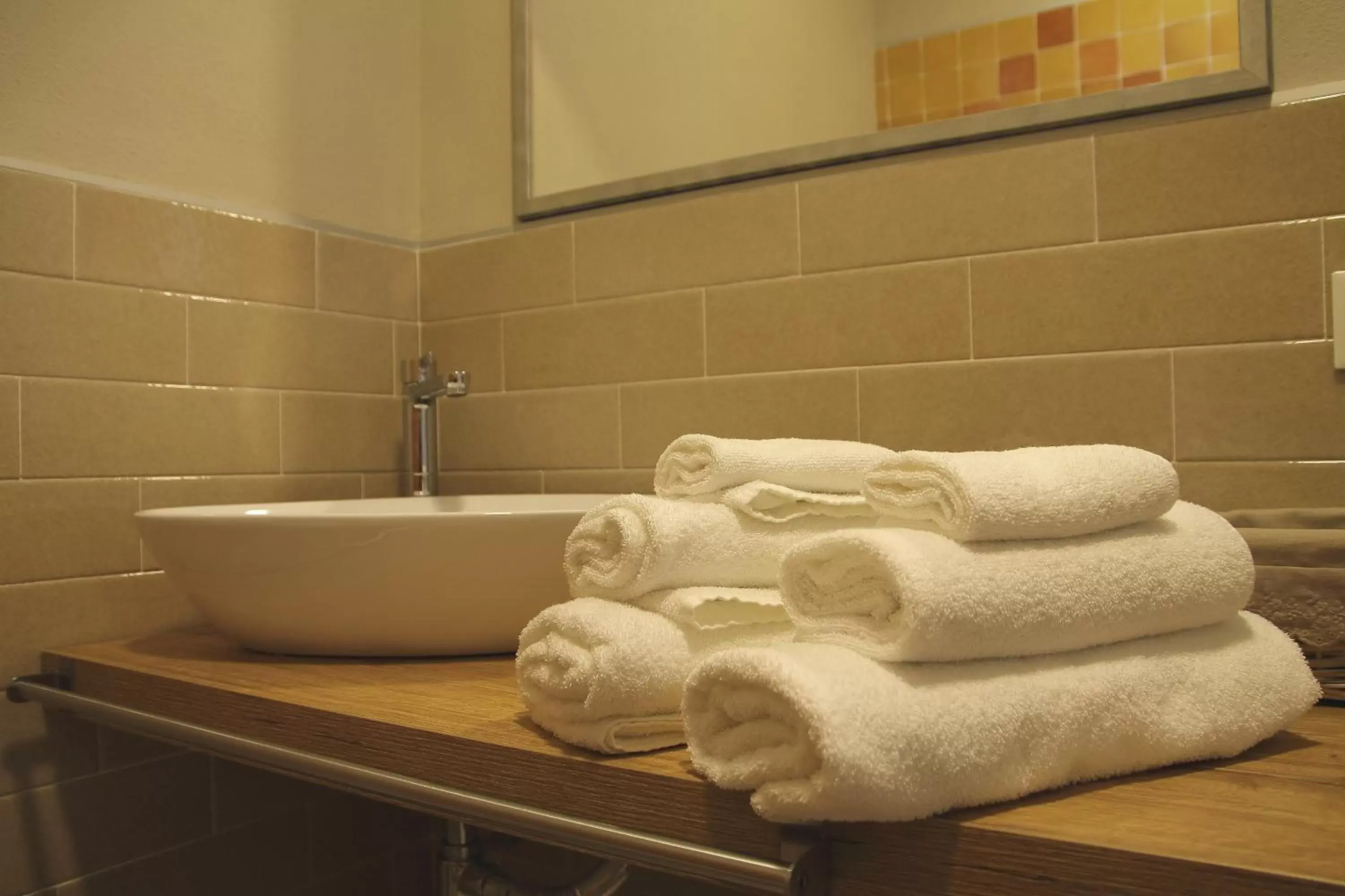 Bathroom in B&B Casa Olla