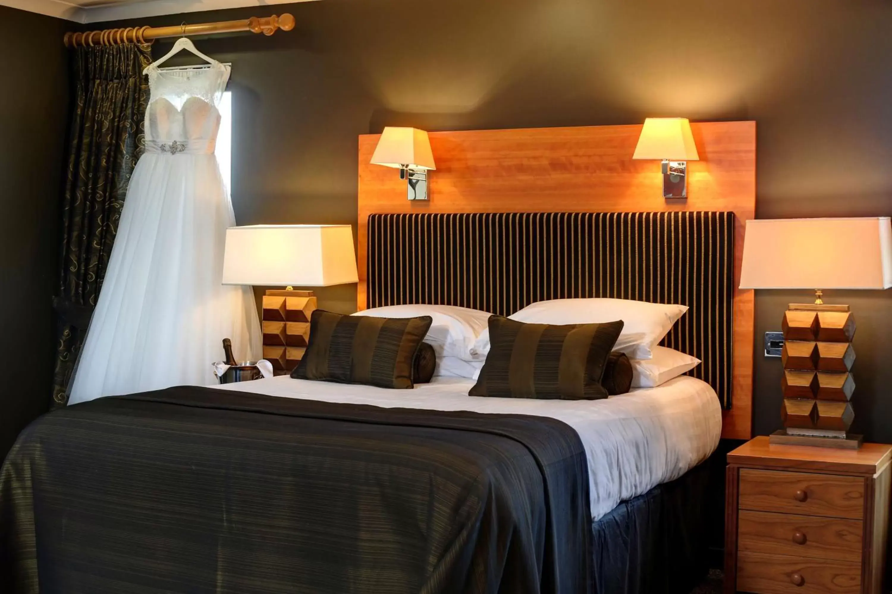 Photo of the whole room, Bed in Best Western Garfield House Hotel Photo of the whole room, Bed in Best Western Garfield House Hotel