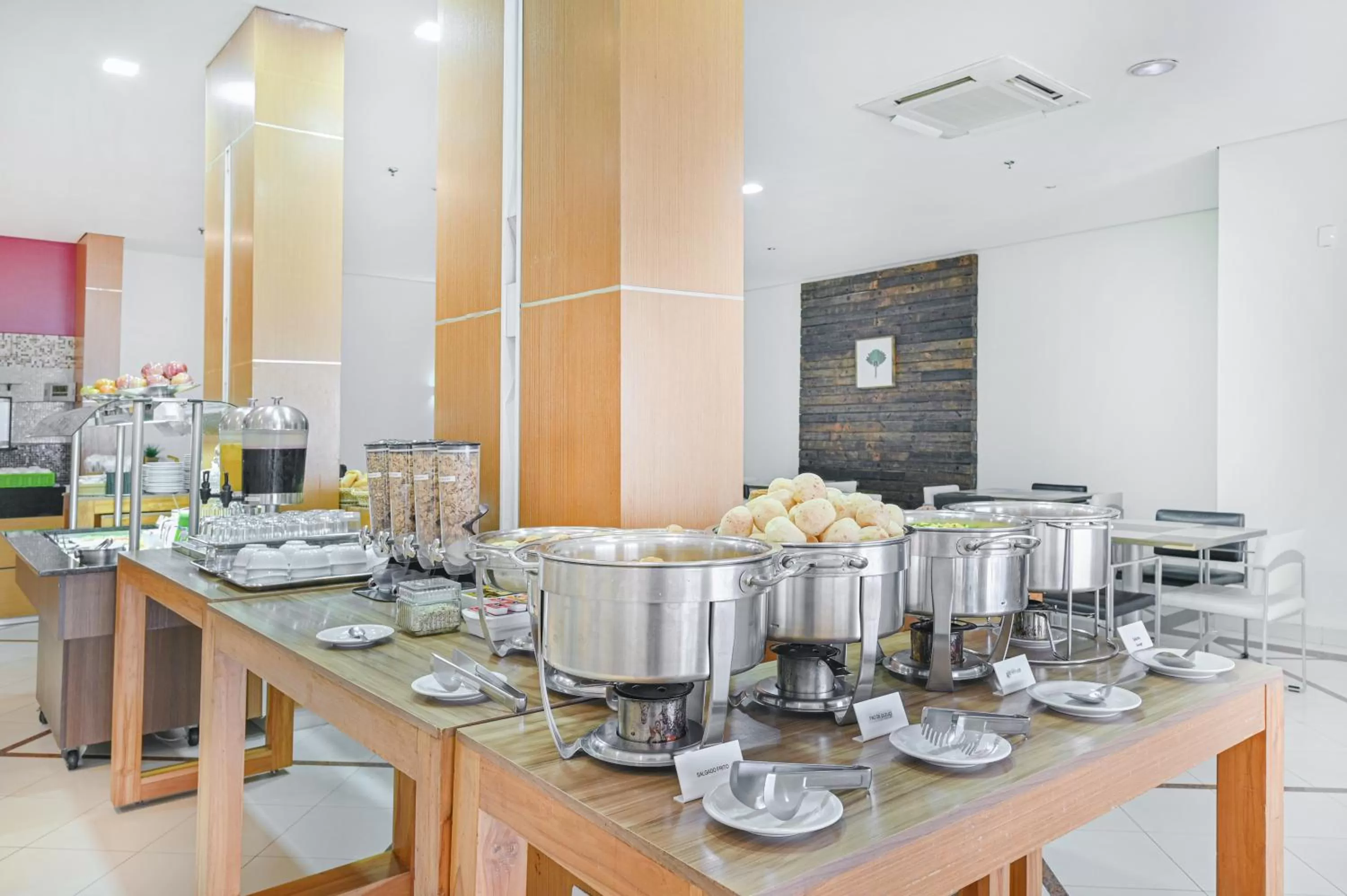 Breakfast in Hotel Nacional Inn Cuiabá