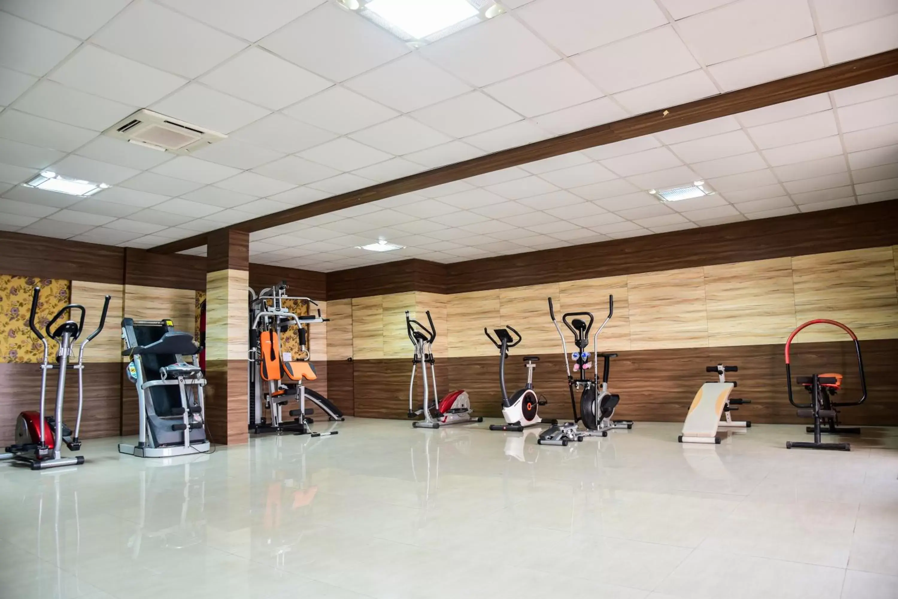 Fitness centre/facilities, Fitness Center/Facilities in La Grace Resort