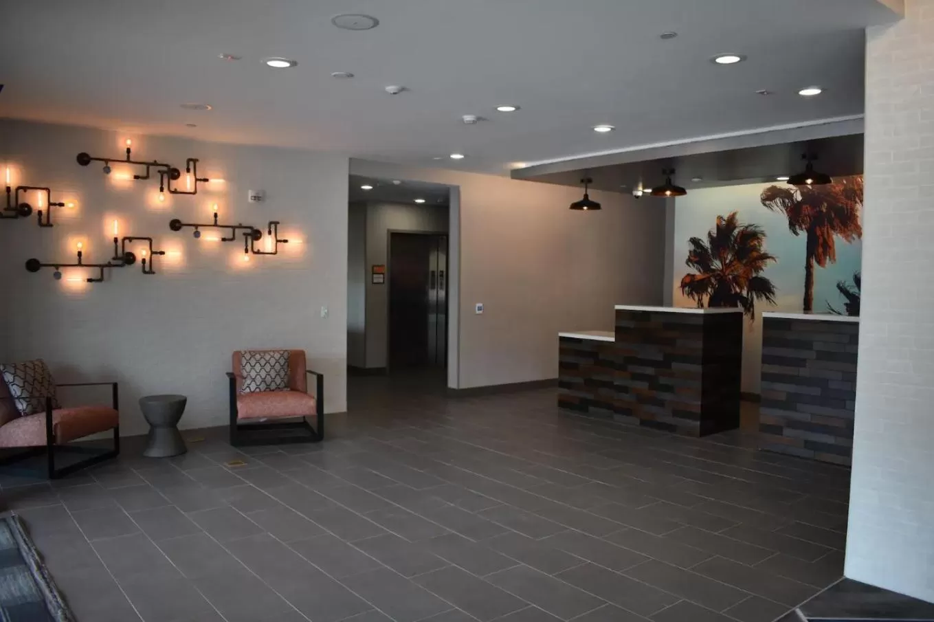 Lobby or reception in La Quinta Inn & Suites by Wyndham San Bernardino
