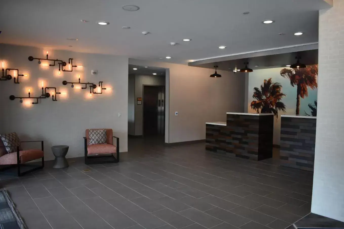 Lobby or reception, Lobby/Reception in La Quinta Inn & Suites by Wyndham San Bernardino