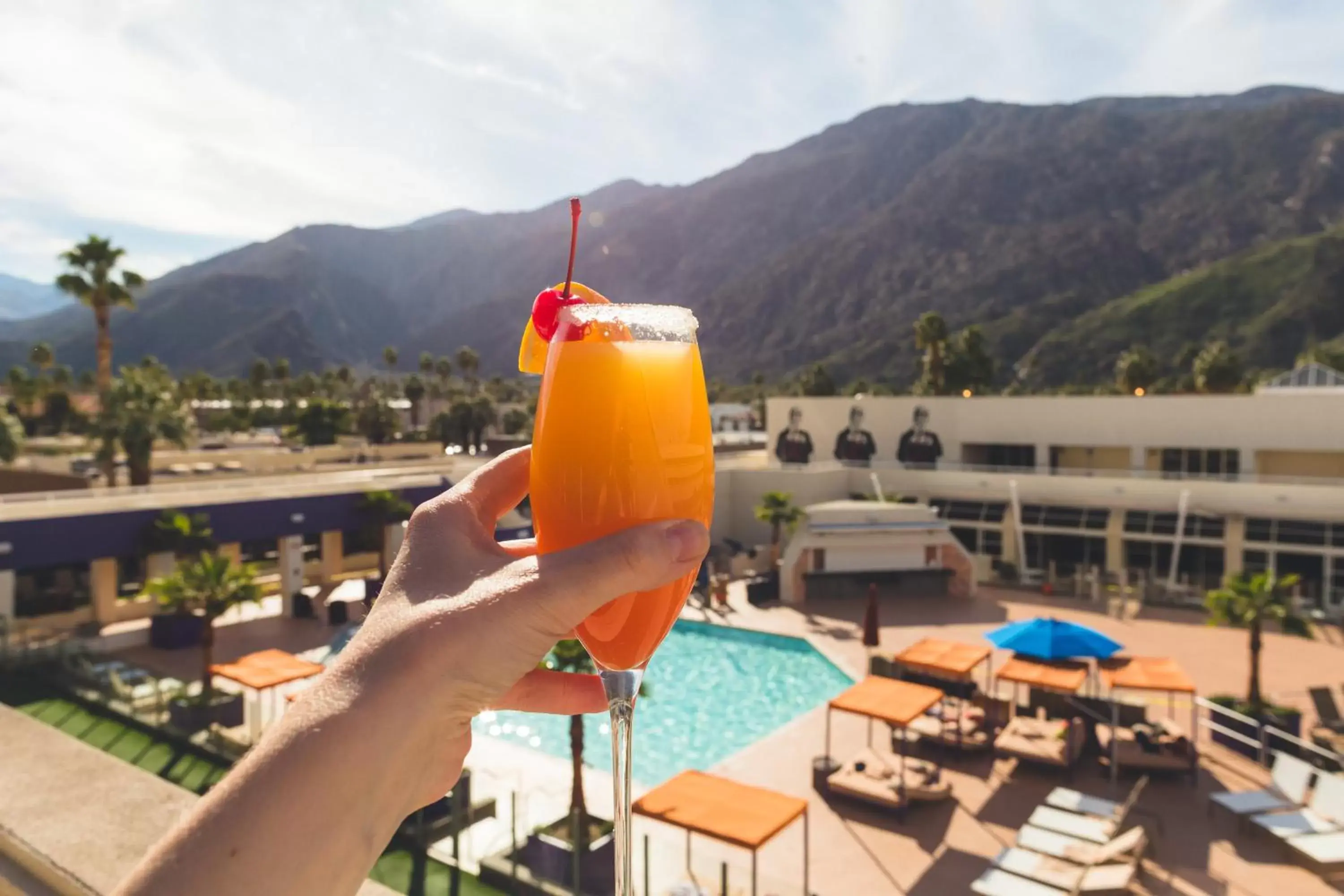 Balcony/Terrace, Mountain View in Hotel Zoso