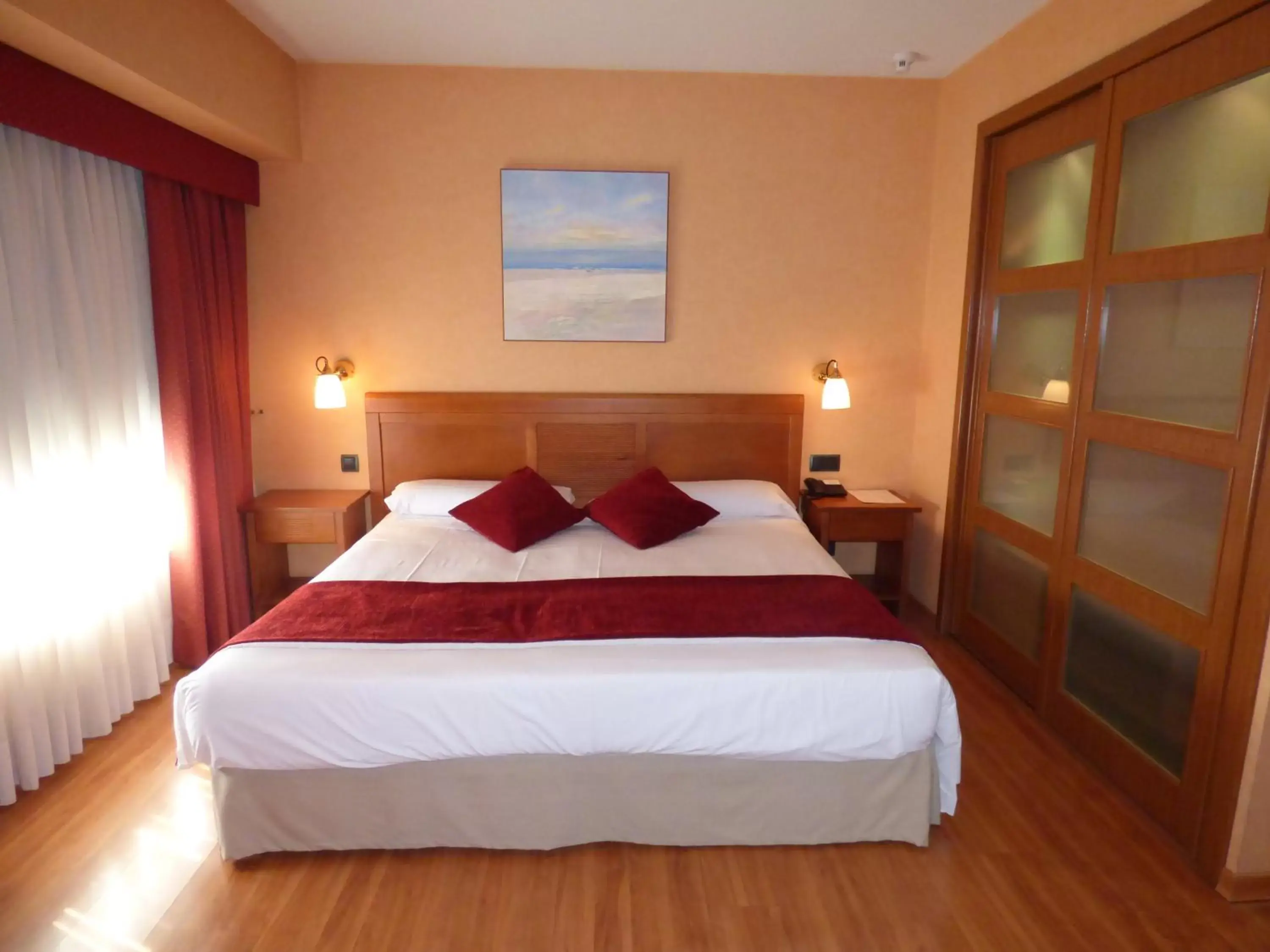 Bed, Room Photo in Eco Via Lusitana