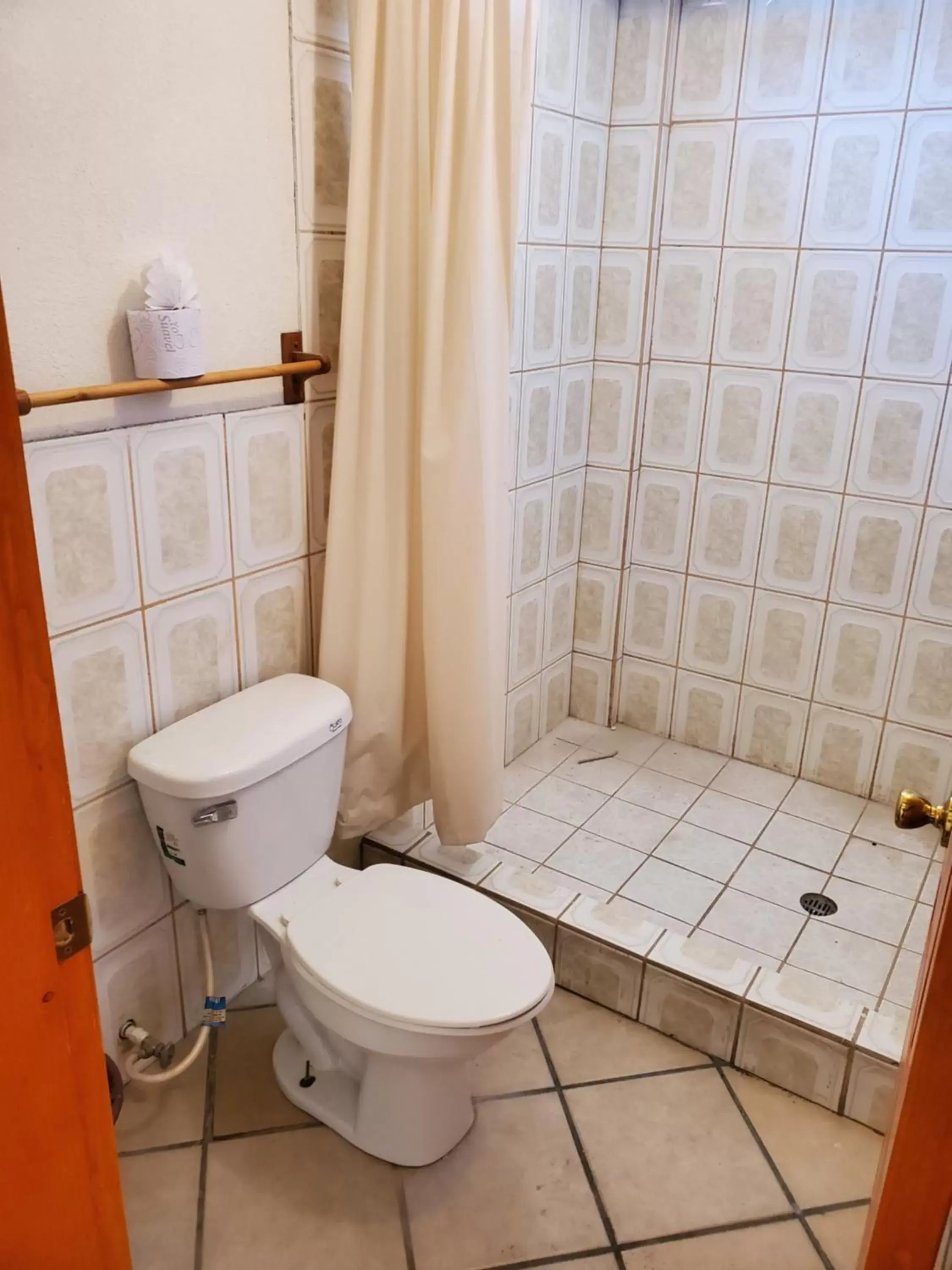 Bathroom in Hotel Posada Magdalena