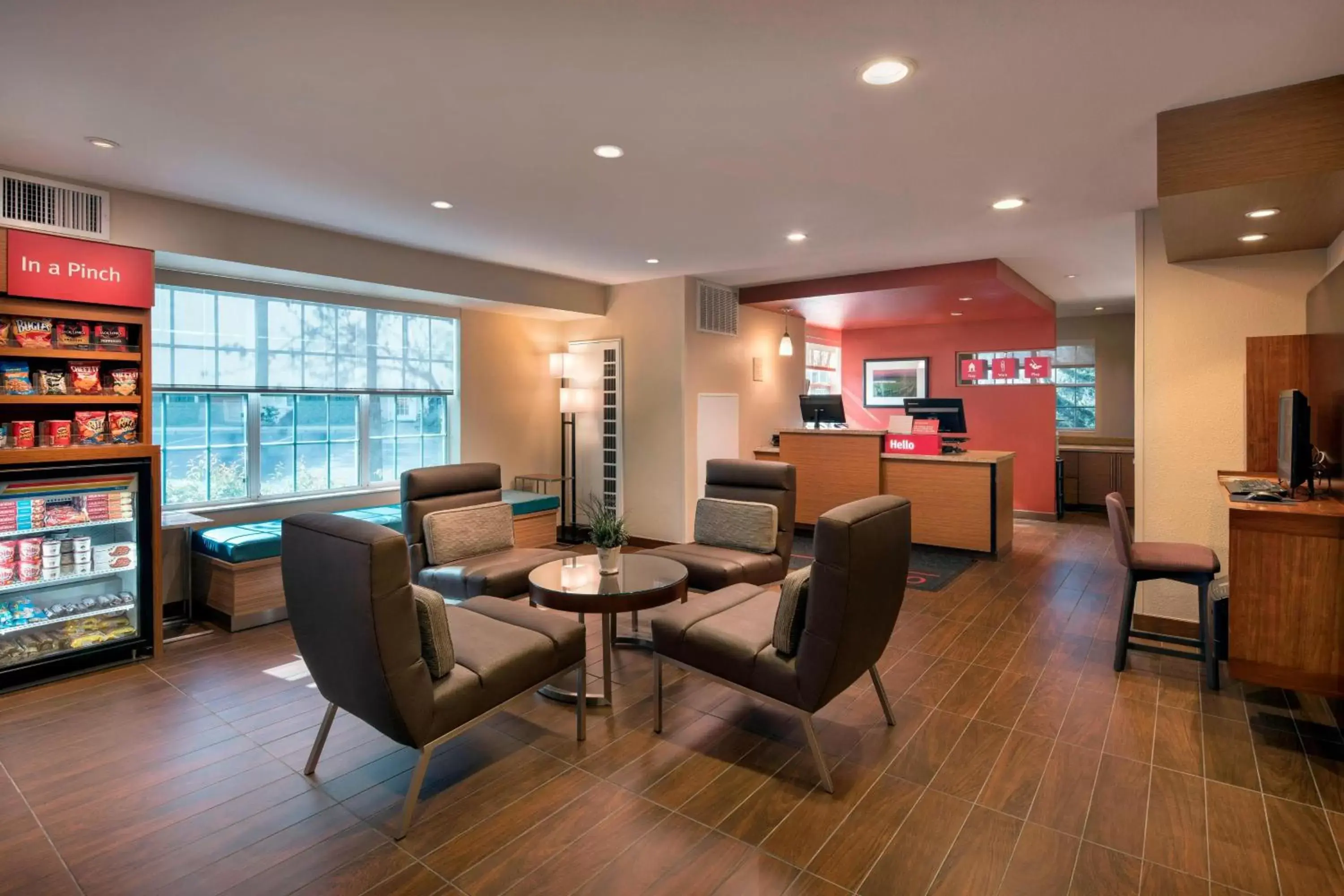 Lobby or reception in TownePlace Suites Milpitas Silicon Valley