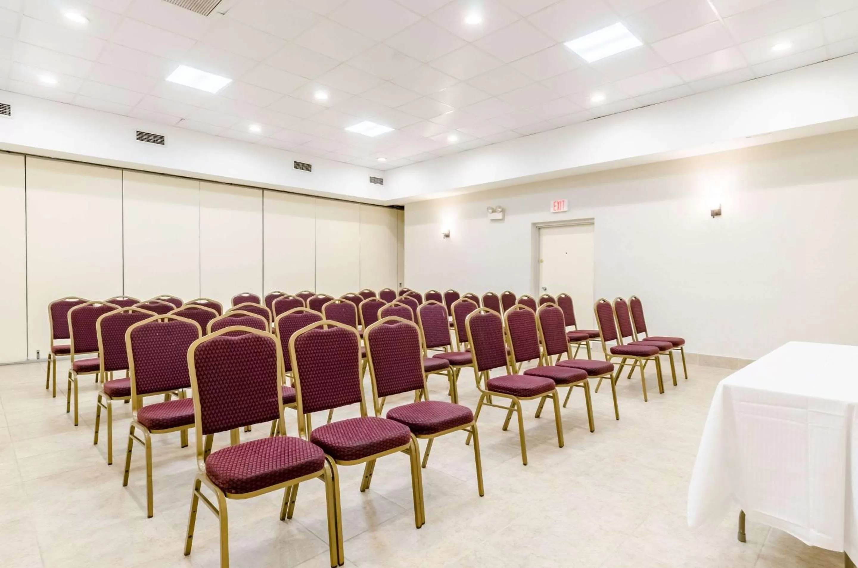 On site in Quality Inn West Springfield