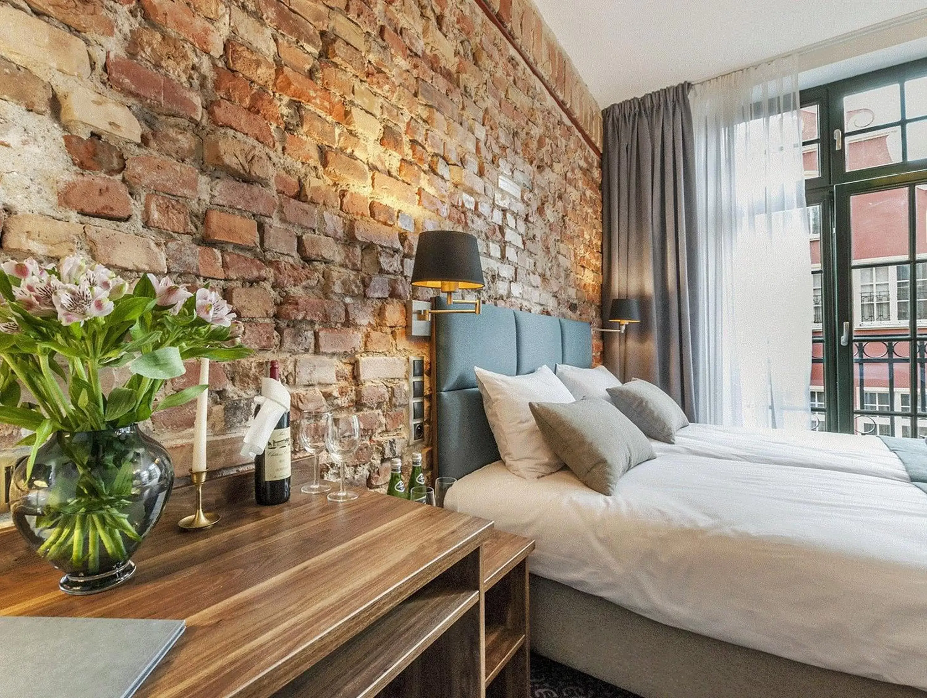 Deluxe Double or Twin Room in Liberum Residence Old Town Deluxe Double or Twin Room in Liberum Residence Old Town