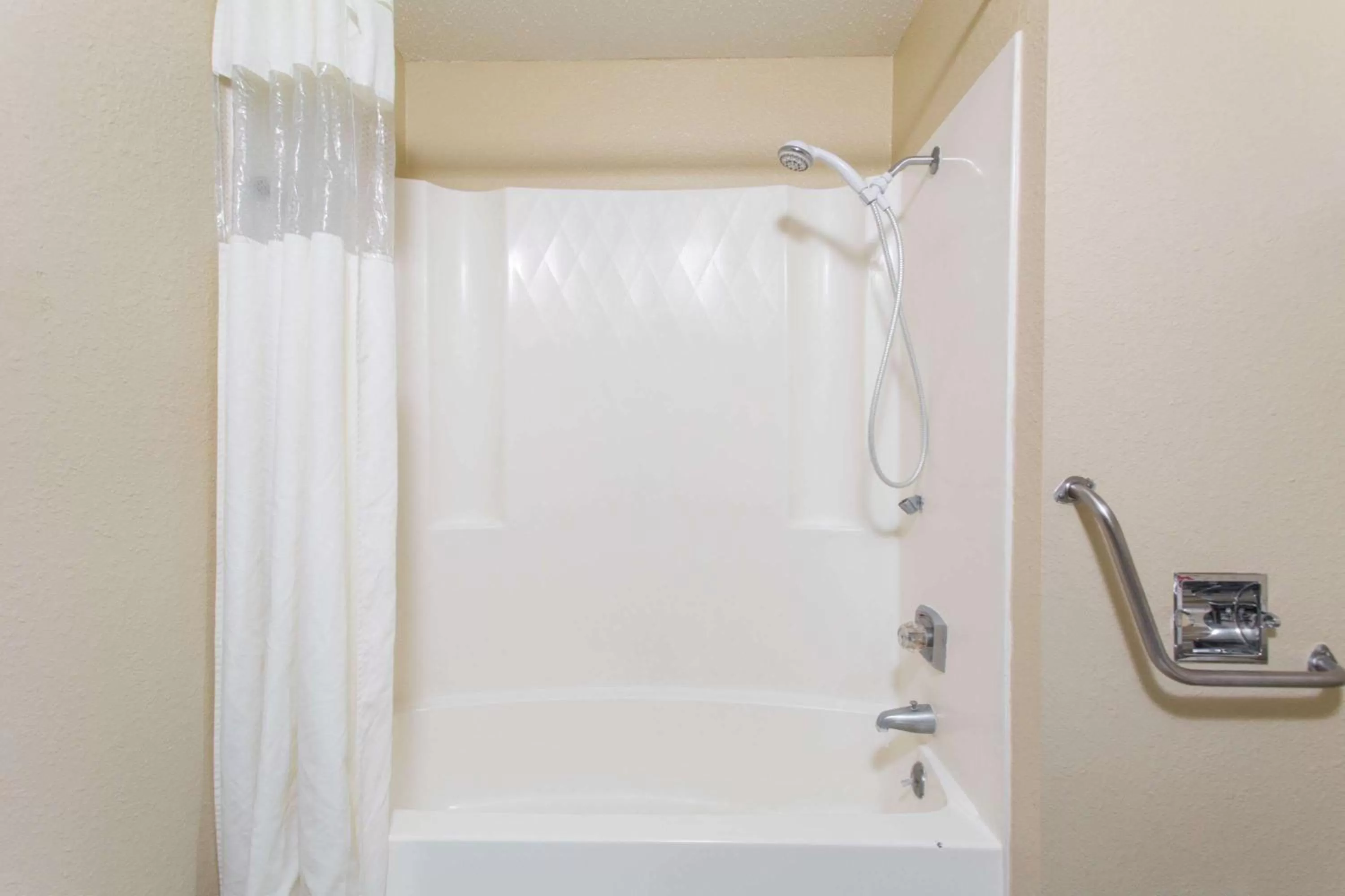 Shower in Super 8 by Wyndham Chadron NE