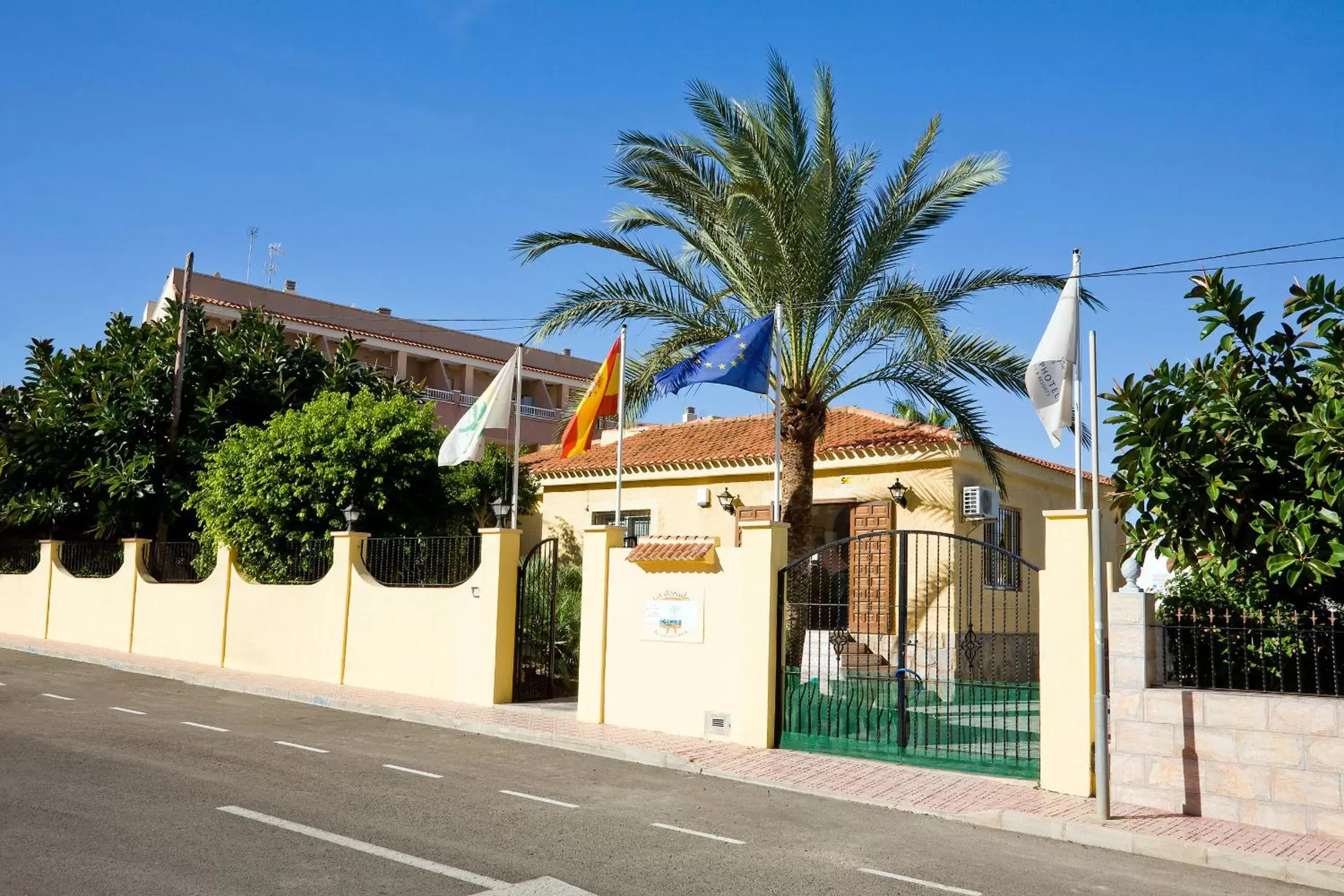 Lobby or reception in Ona Aldea del Mar Lobby or reception in Ona Aldea del Mar