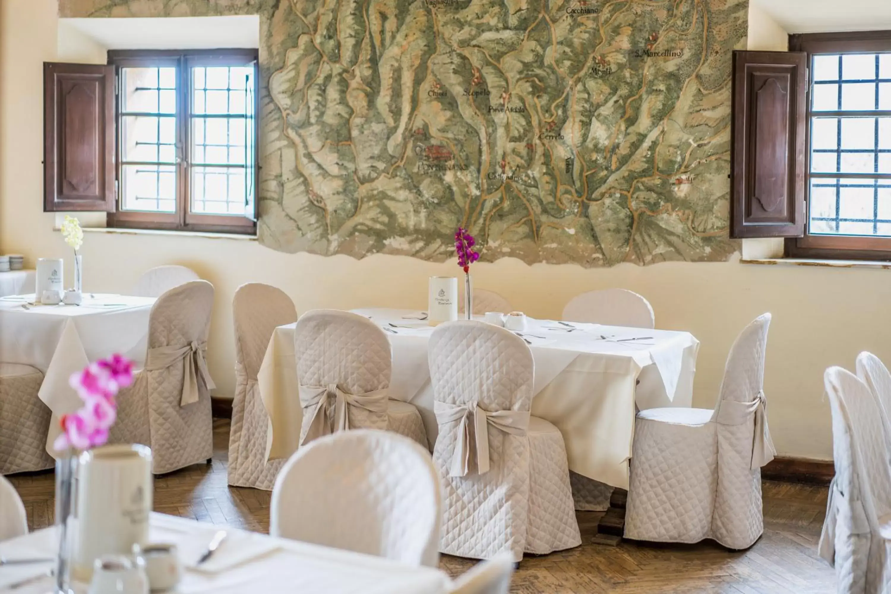 Restaurant/places to eat, Banquet Facilities in Certosa di Pontignano Residenza d'Epoca