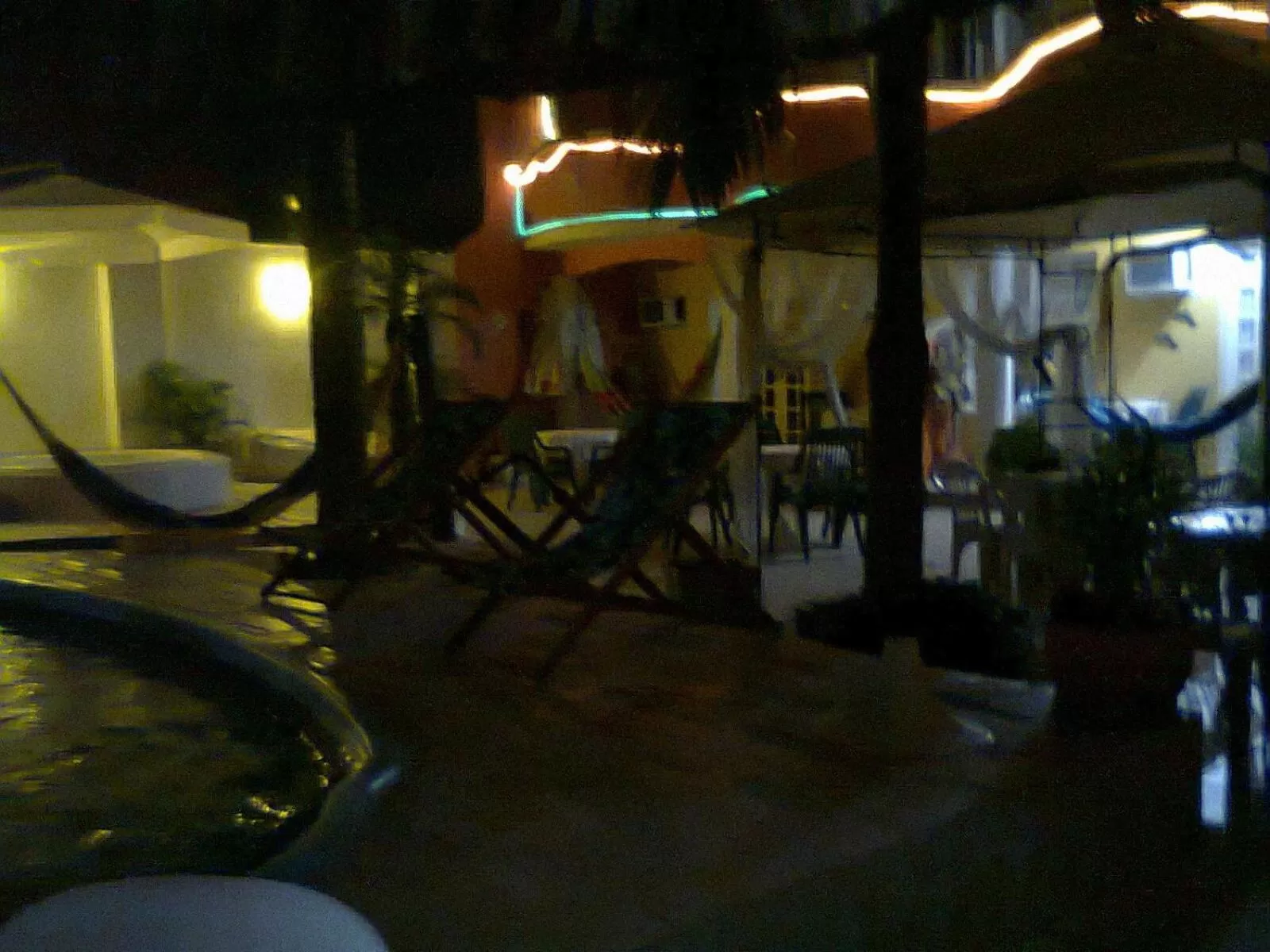 Night, Restaurant/Places to Eat in Pousada Âncora