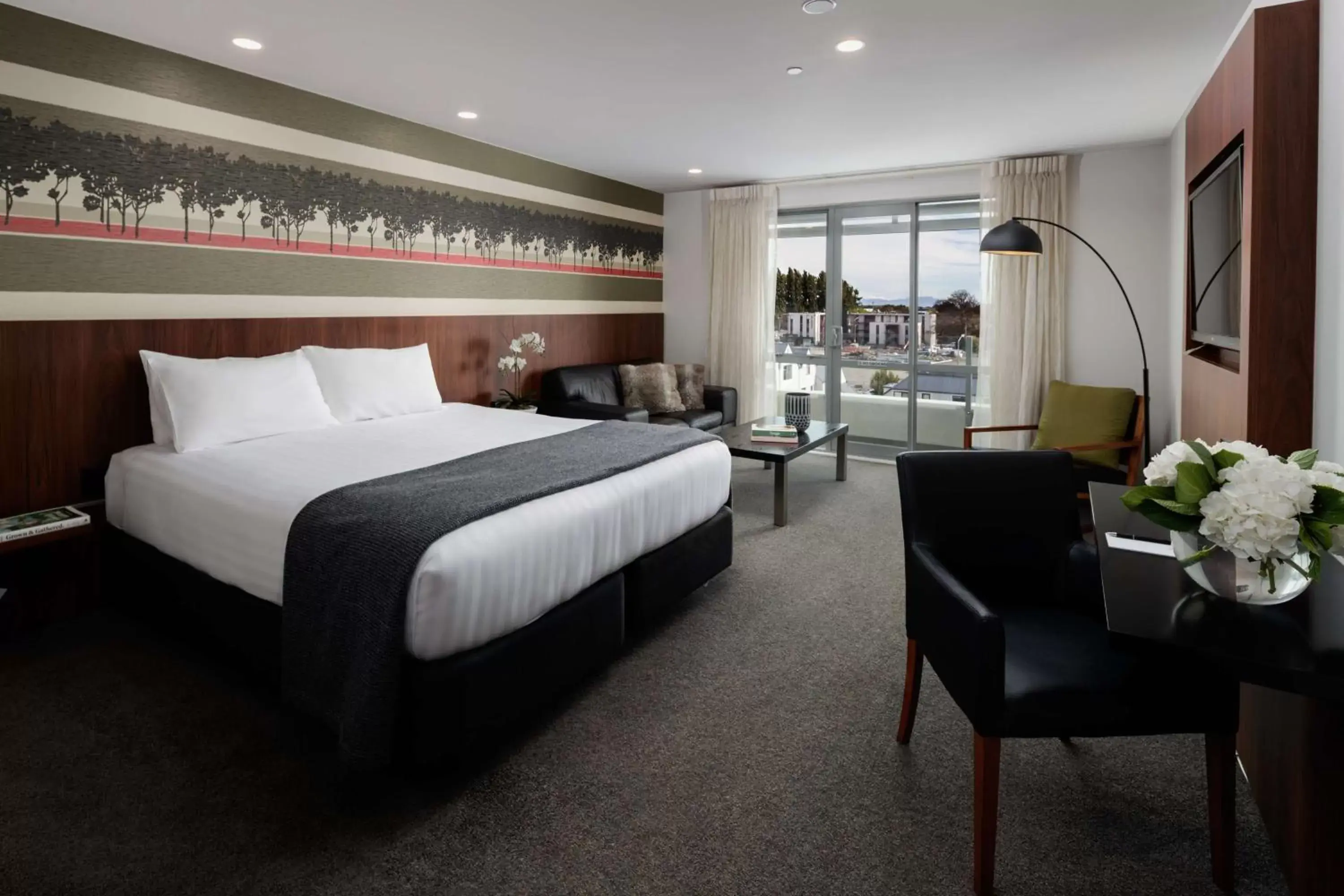 Photo of the whole room in Rydges Latimer Christchurch