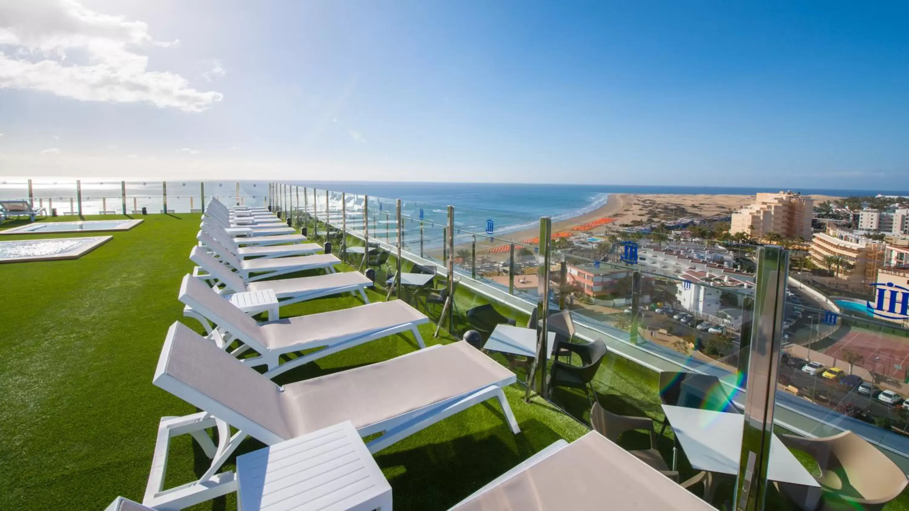 Balcony/Terrace in HL Suitehotel Playa del Inglés - Adults Only