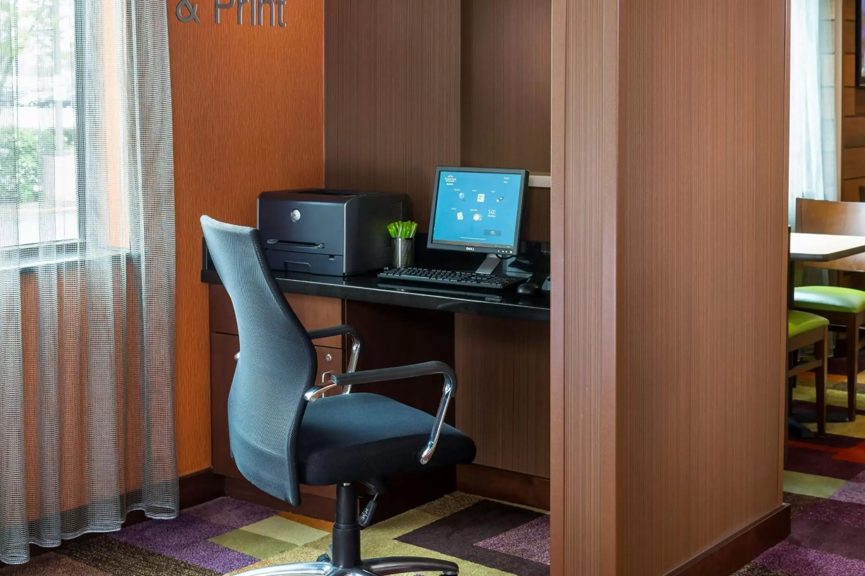 Business facilities in Fairfield Inn & Suites Springfield