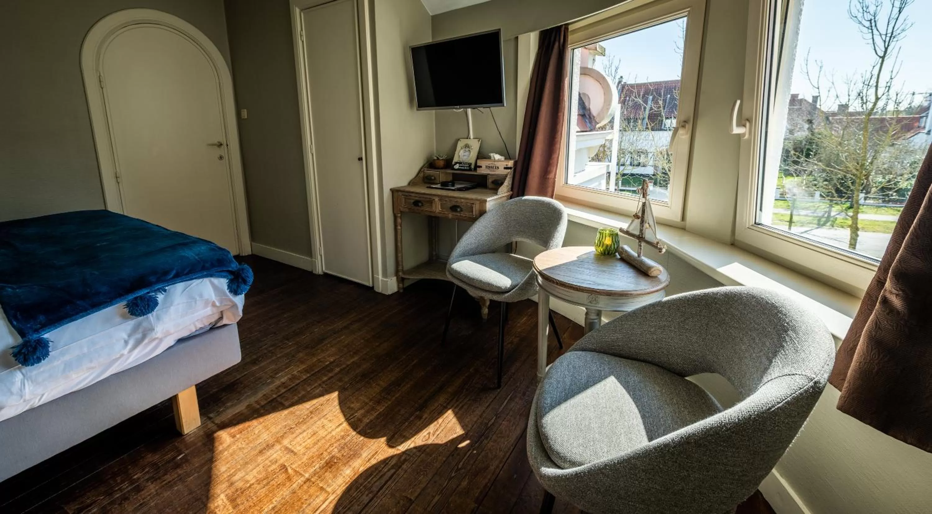 Bed in B&B Maison Rabelais