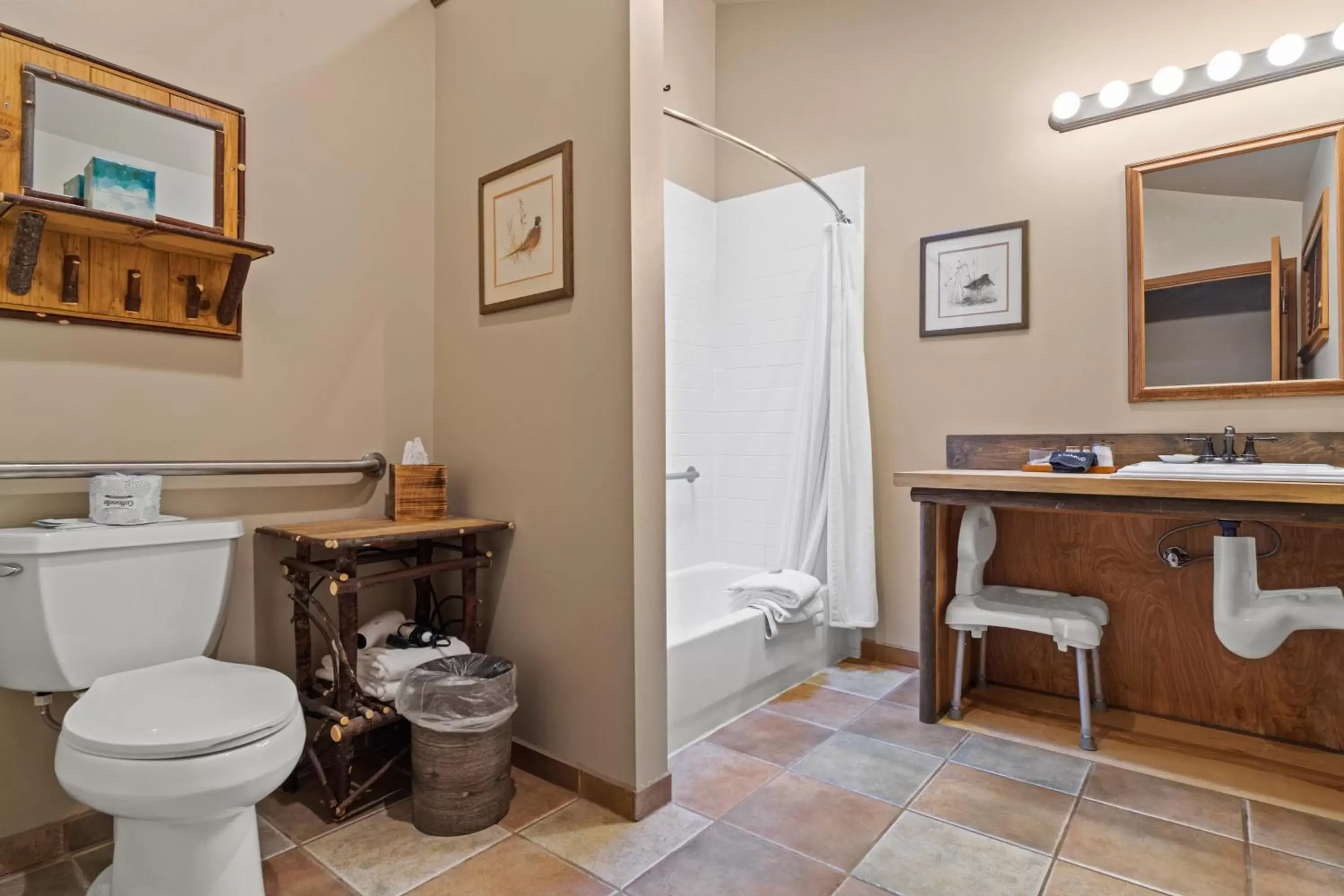 Bathroom in Weasku Inn