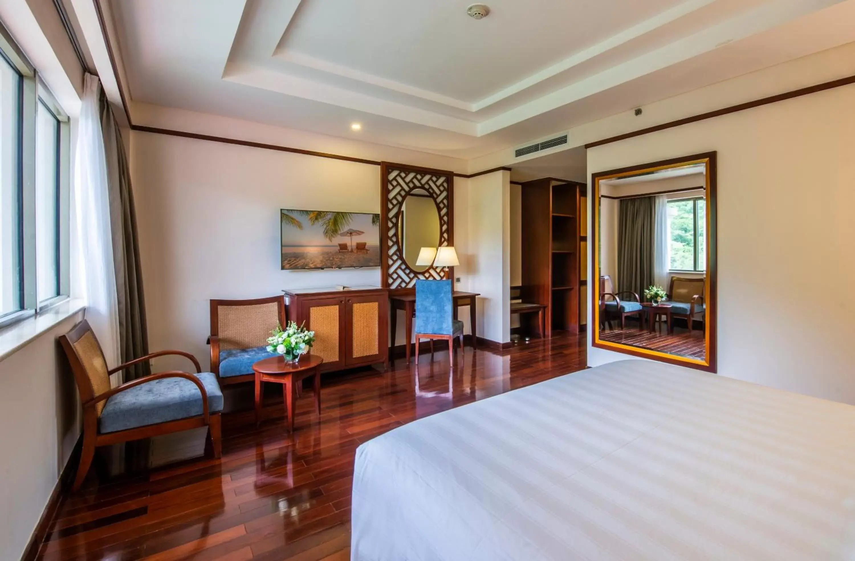 Bedroom in Vinpearl Resort Nha Trang