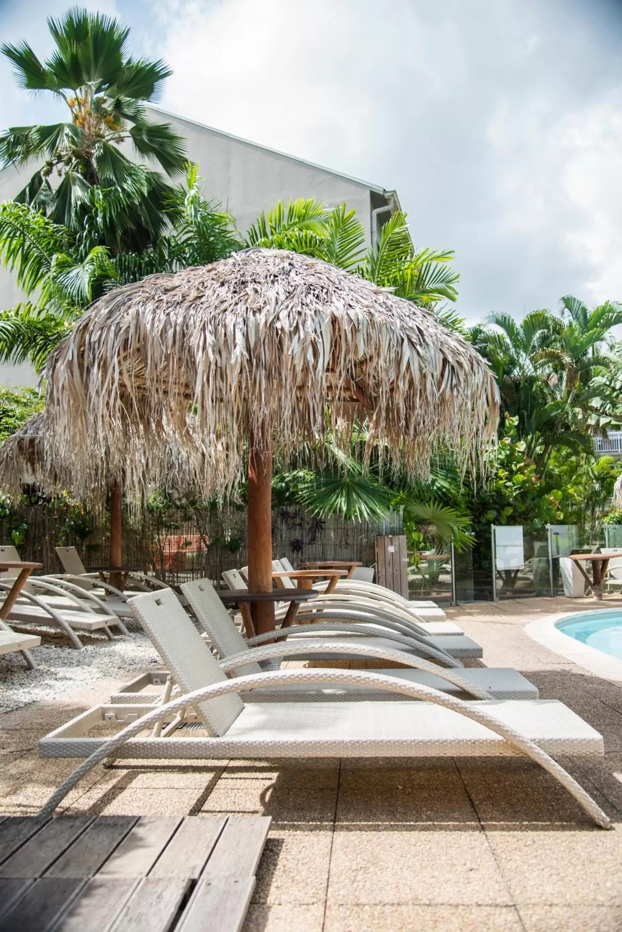 Swimming pool in La Pagerie - Tropical Garden Hotel