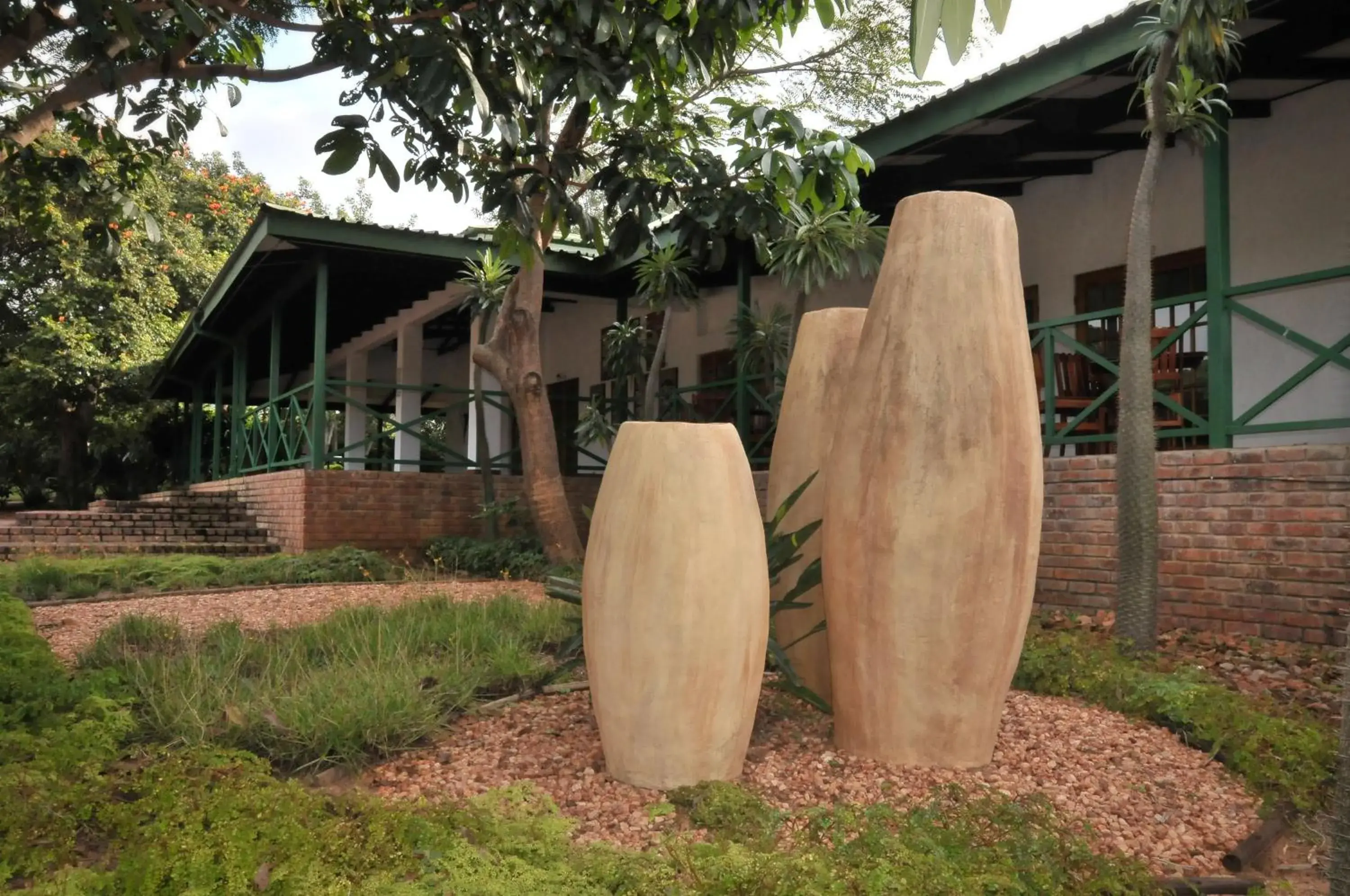 Facade/entrance, Property Building in Tzaneen Country Lodge