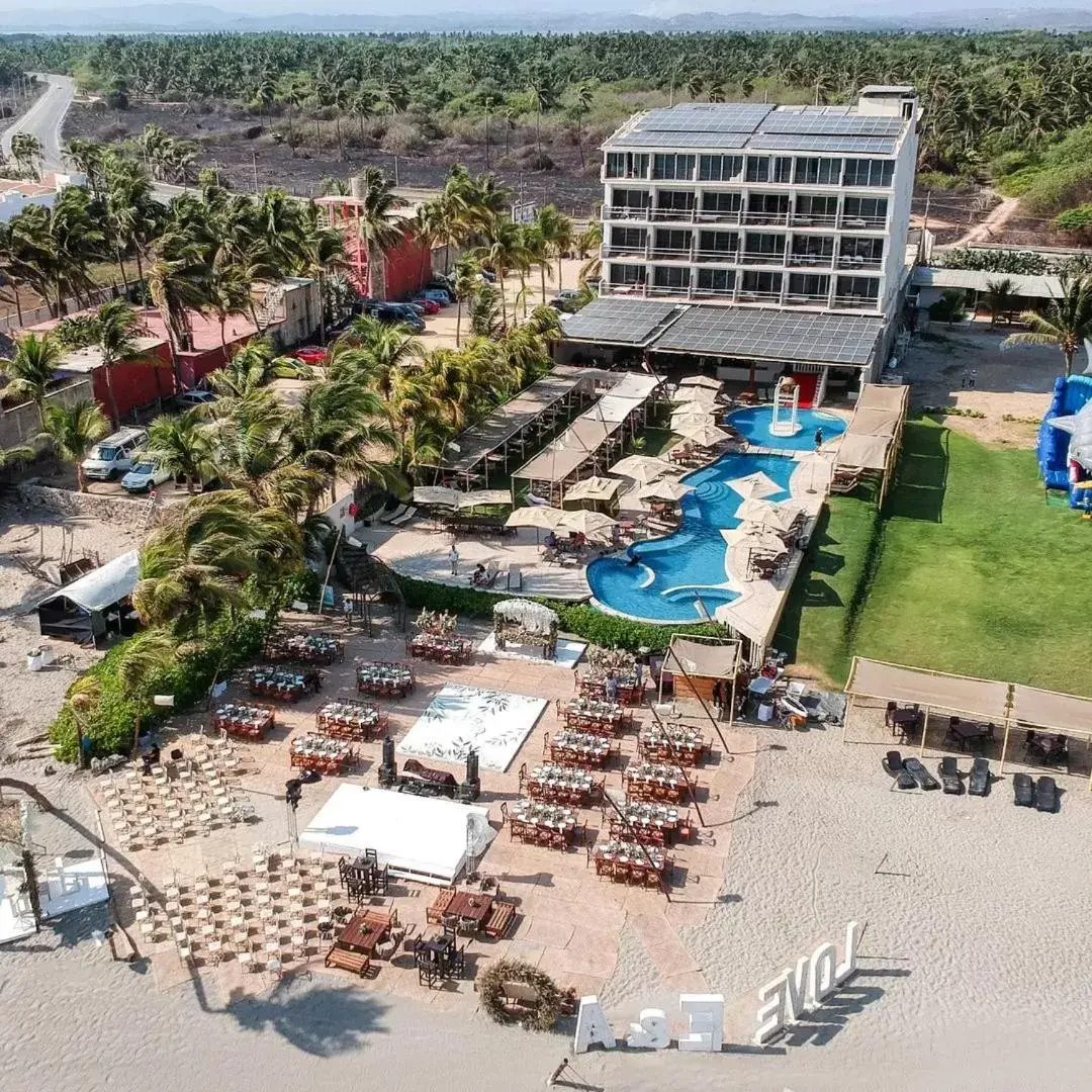 Bird's-eye View in Mishol Bodas Hotel & Beach Club Privado