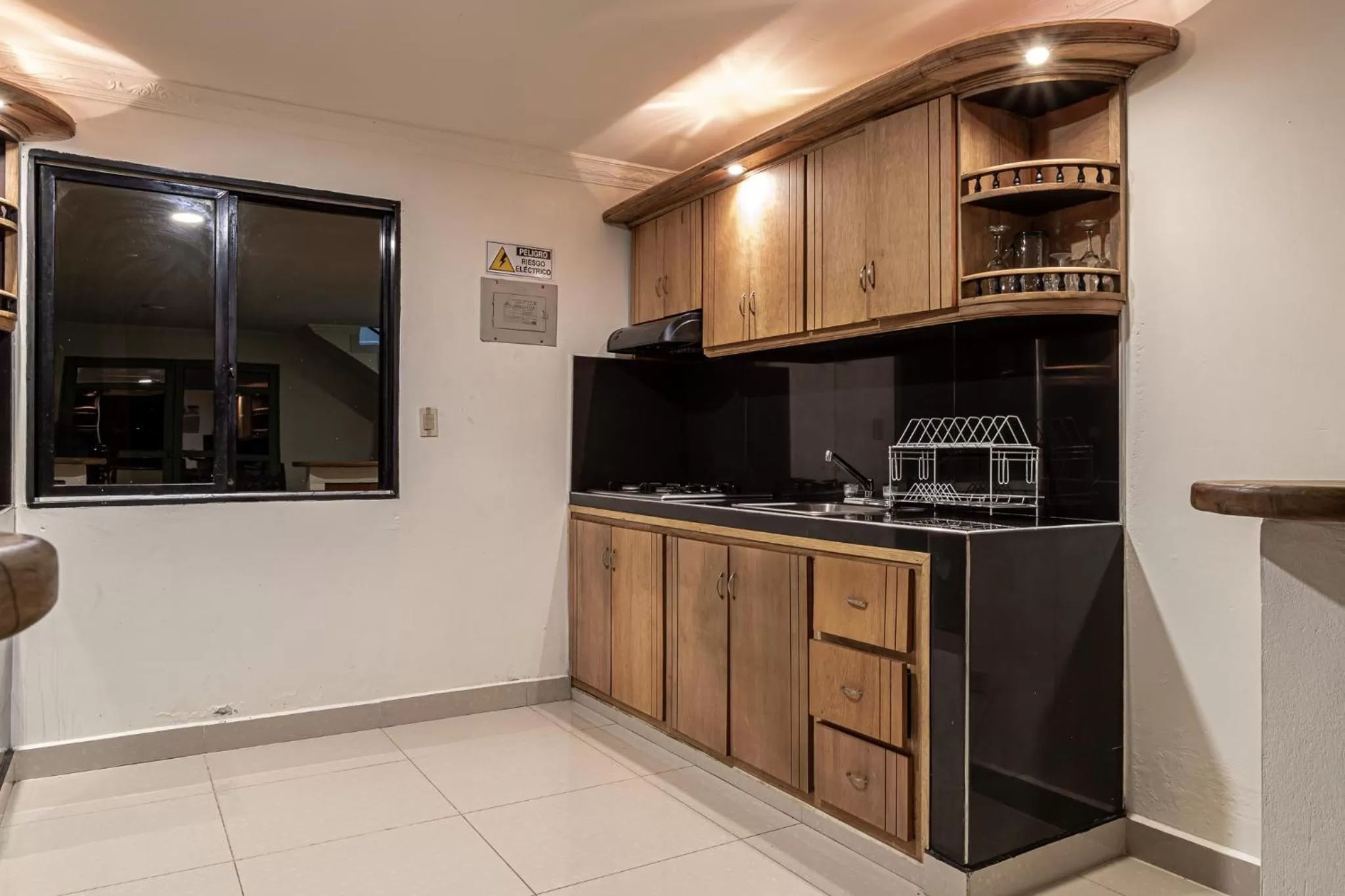 Kitchen or kitchenette in Soy Local Guatape Campestre