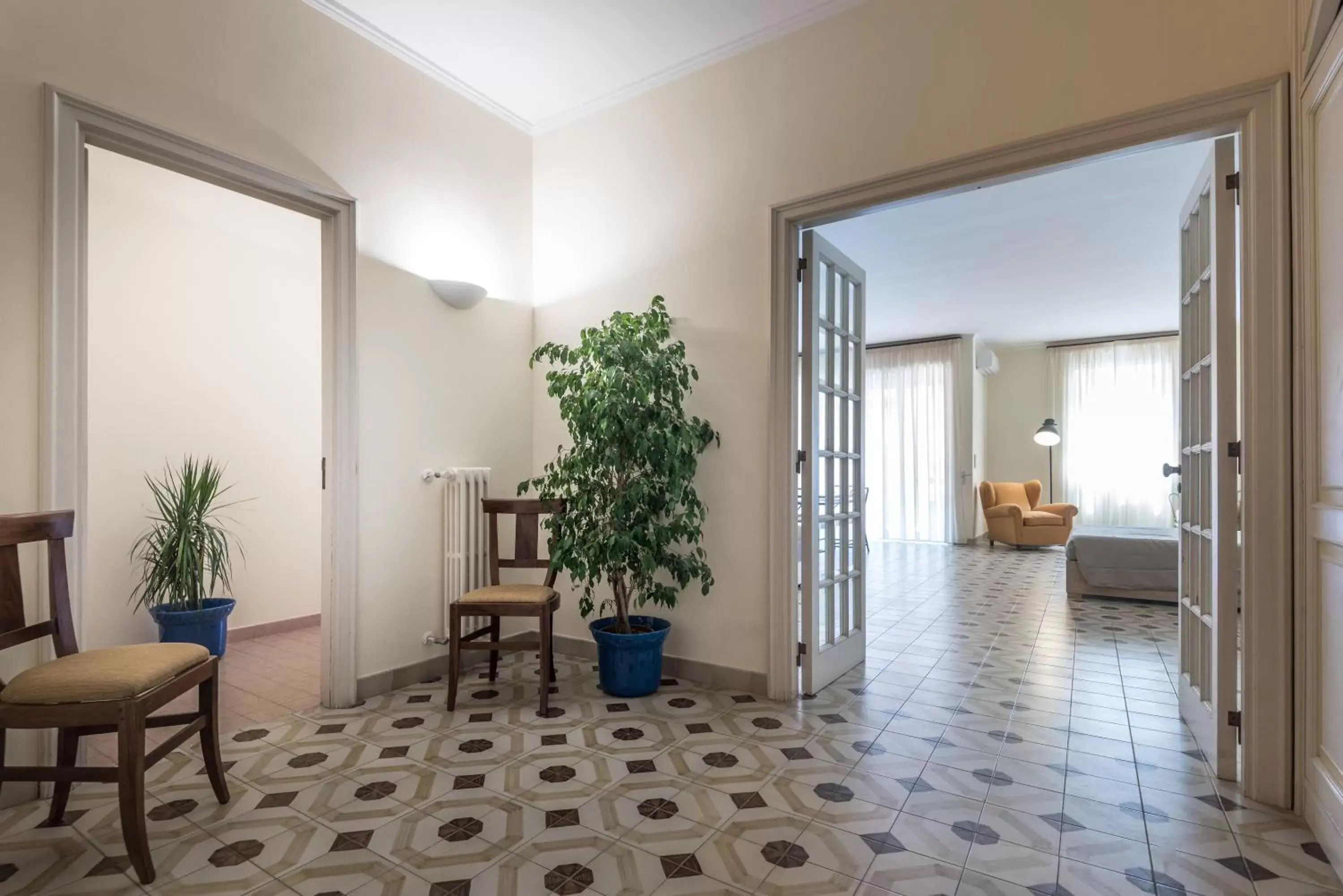 Photo of the whole room in Suite della villa