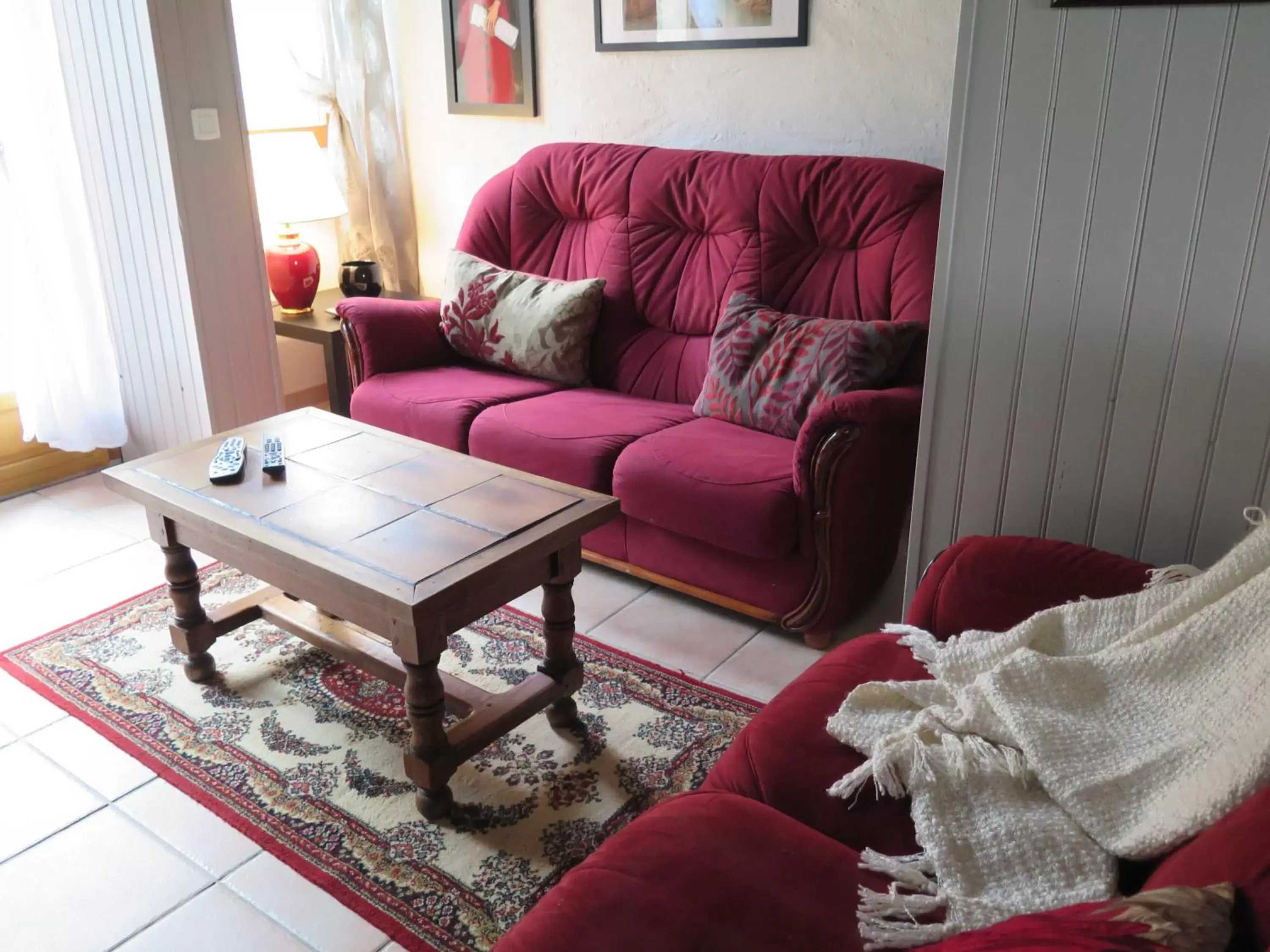 Living room, Seating Area in Les Bardinieres