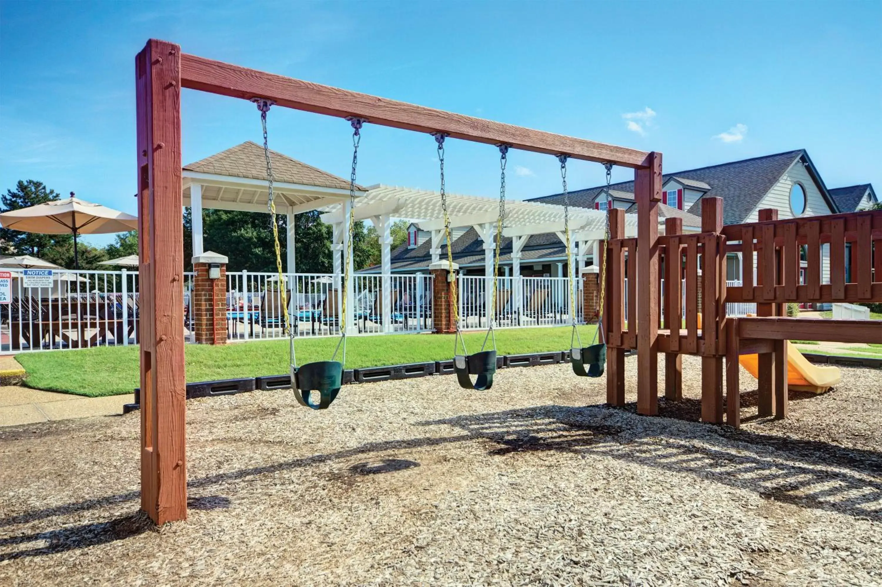 Children play ground in Club Wyndham Kingsgate