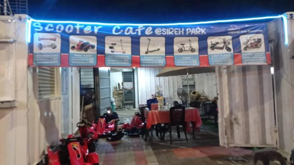 Restaurant/Places to Eat in Hotel Zamburger Second Link