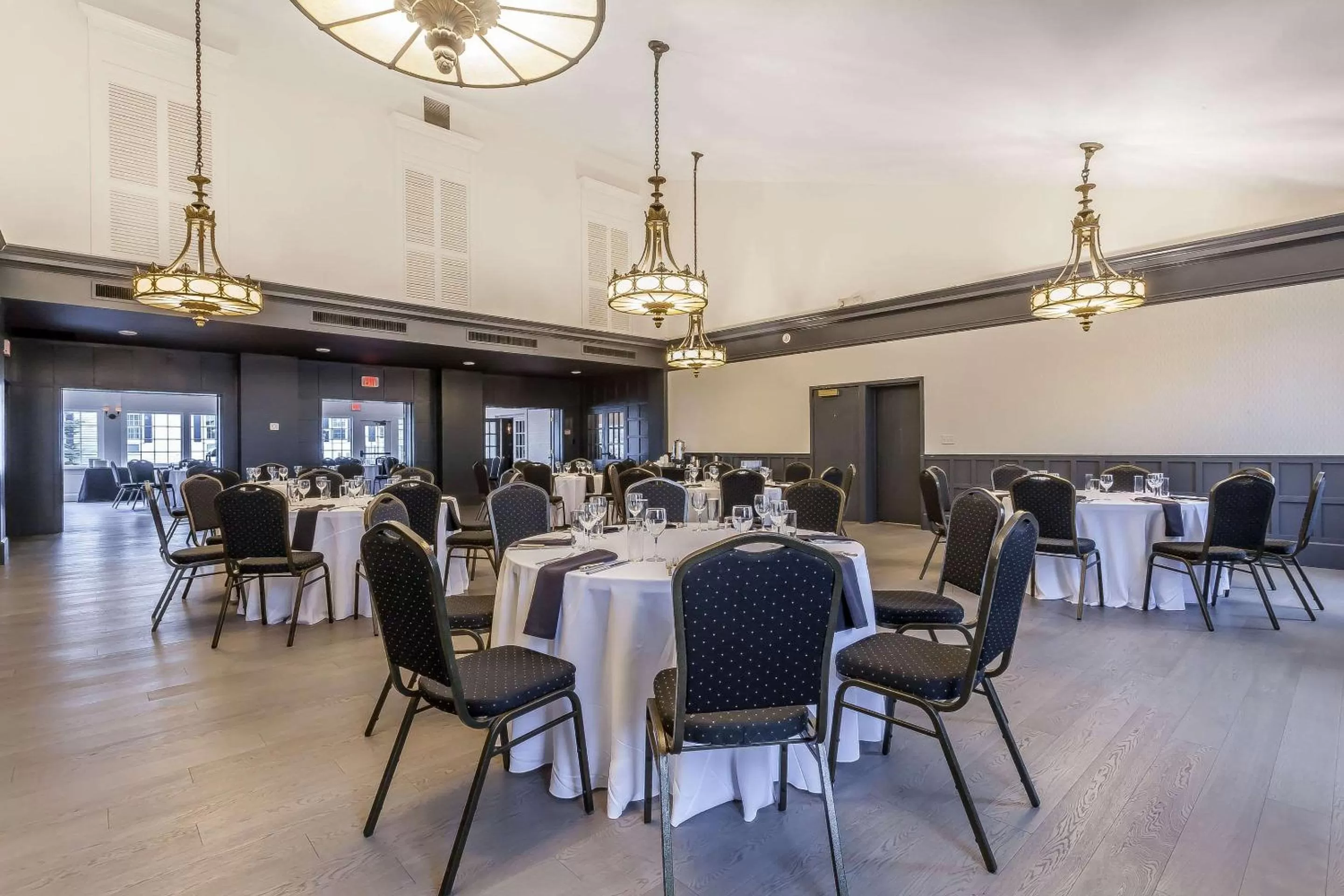 On site in The Aurora Inn Hotel and Event Center