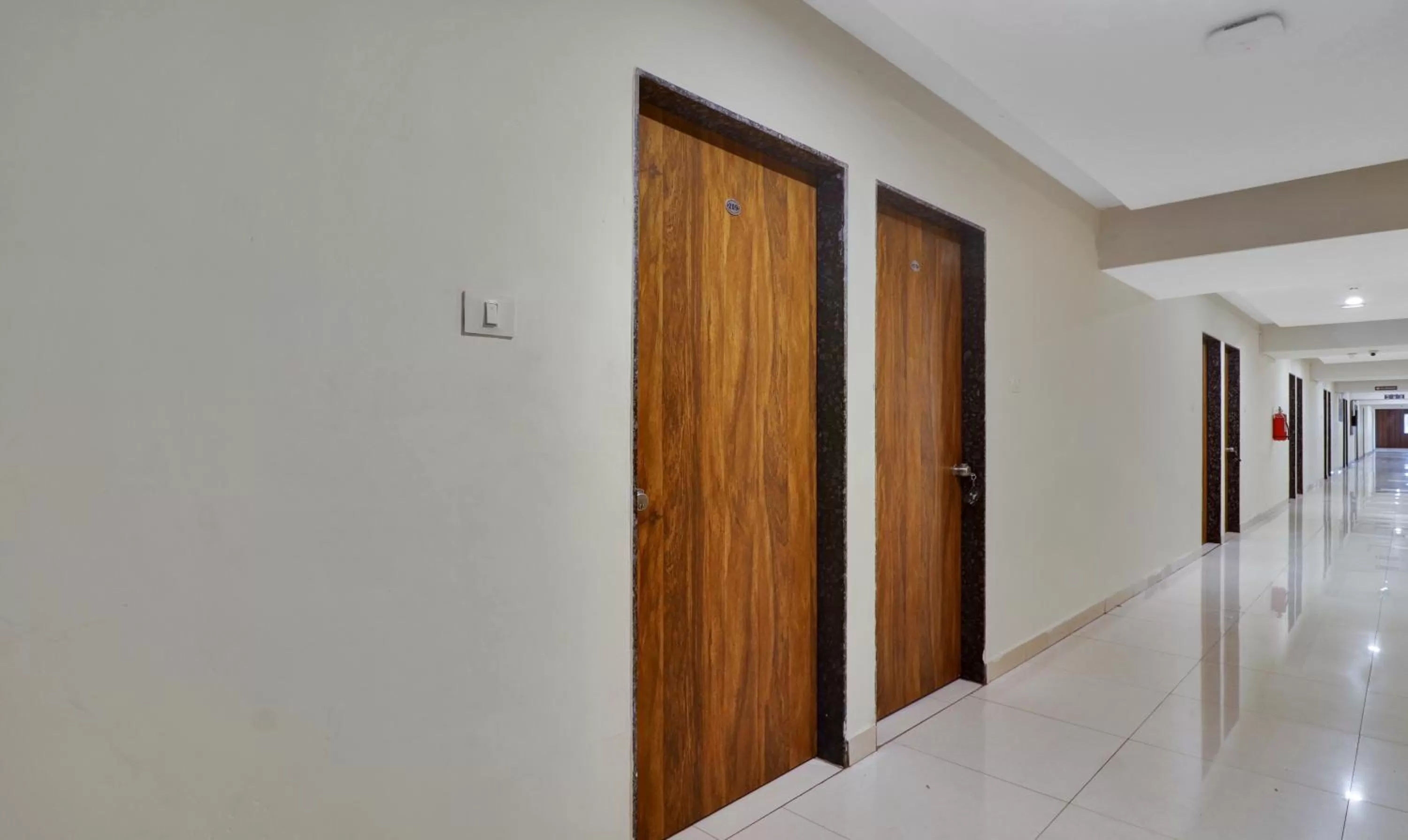 Lobby or reception in Treebo Tee