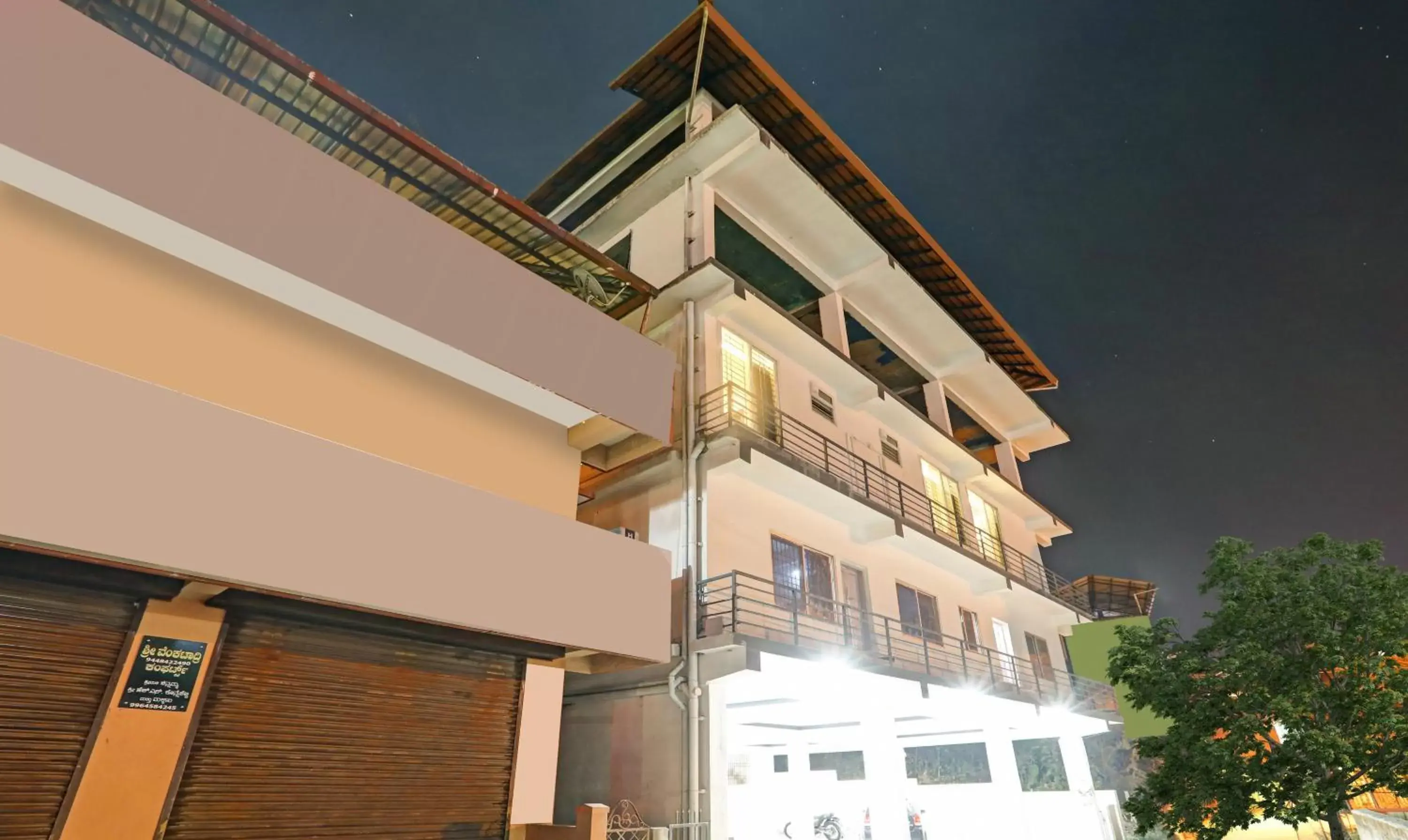 Property building in Treebo Doha King Property building in Treebo Doha King